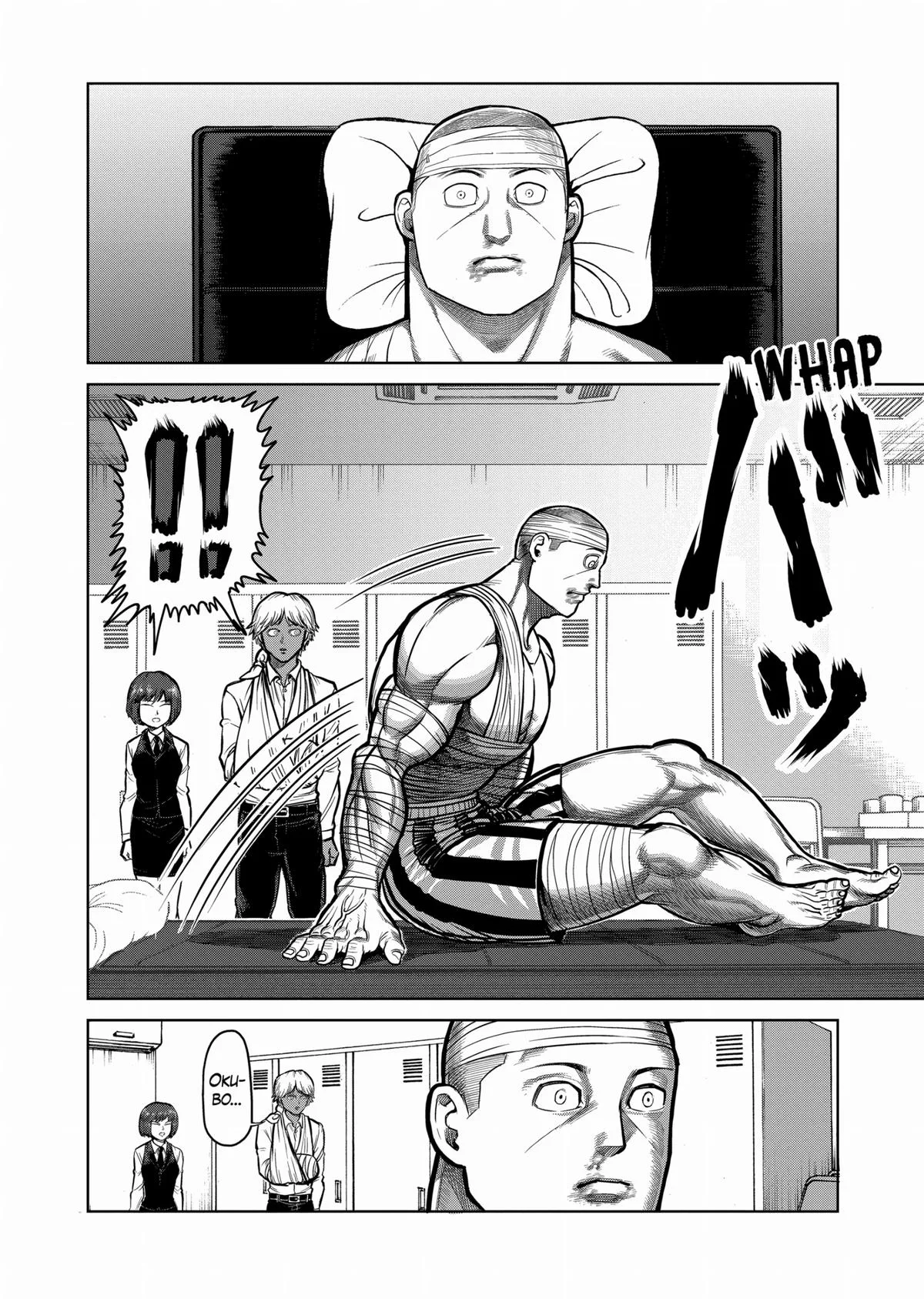 Kengan Ashura, chapter 116, page 2