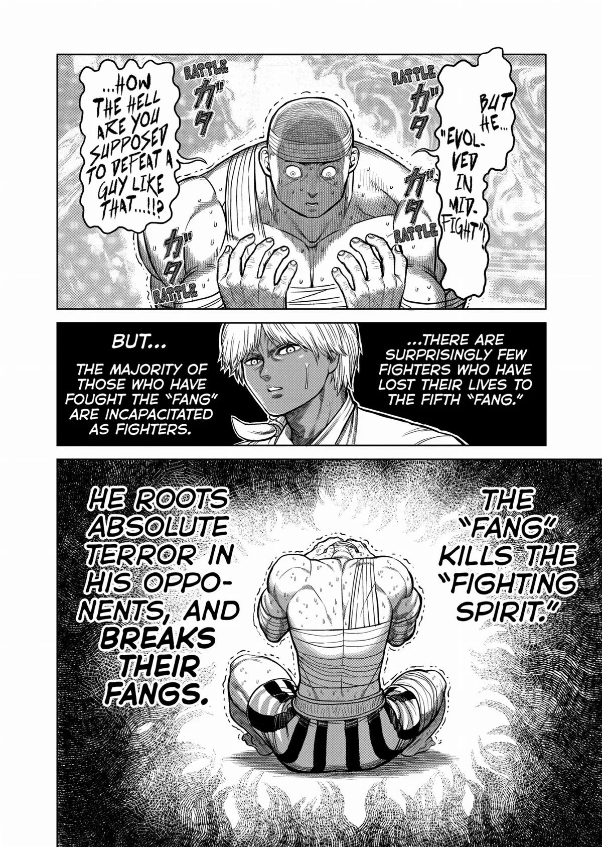 Kengan Ashura, chapter 116, page 4