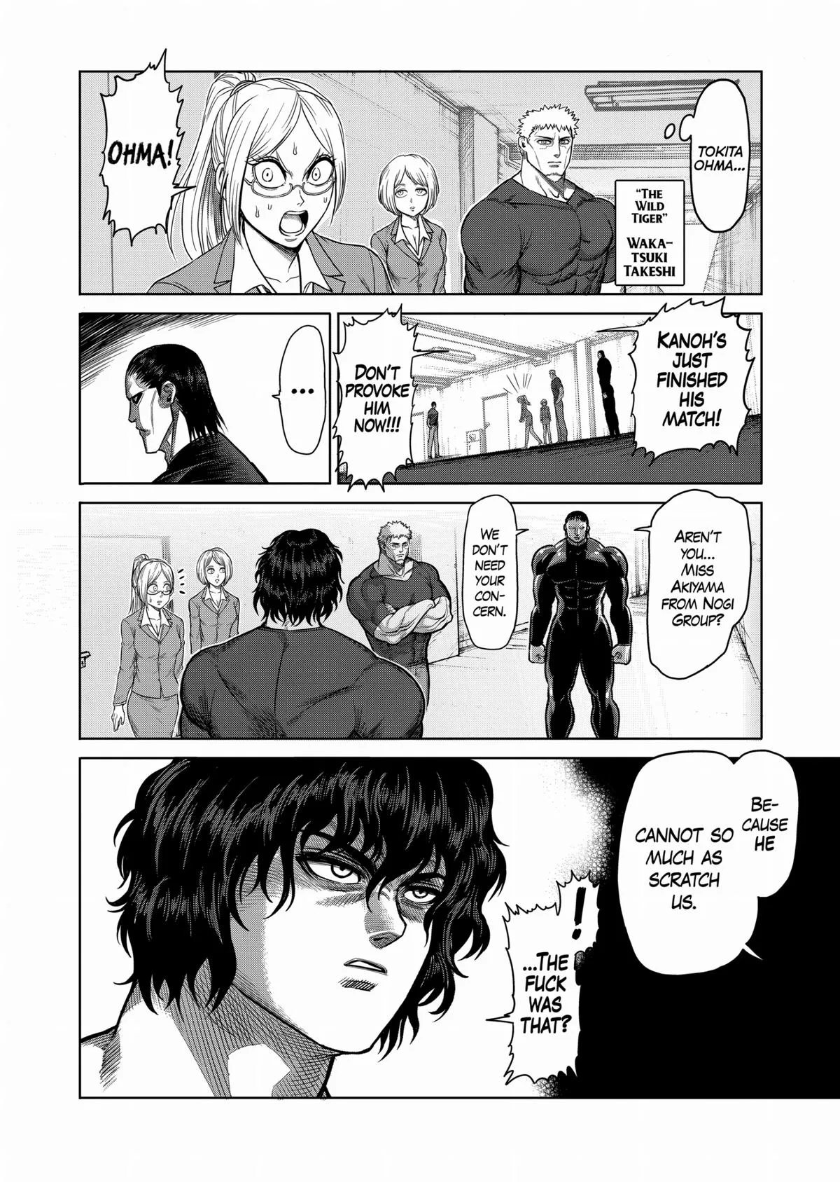 Kengan Ashura, chapter 116, page 6