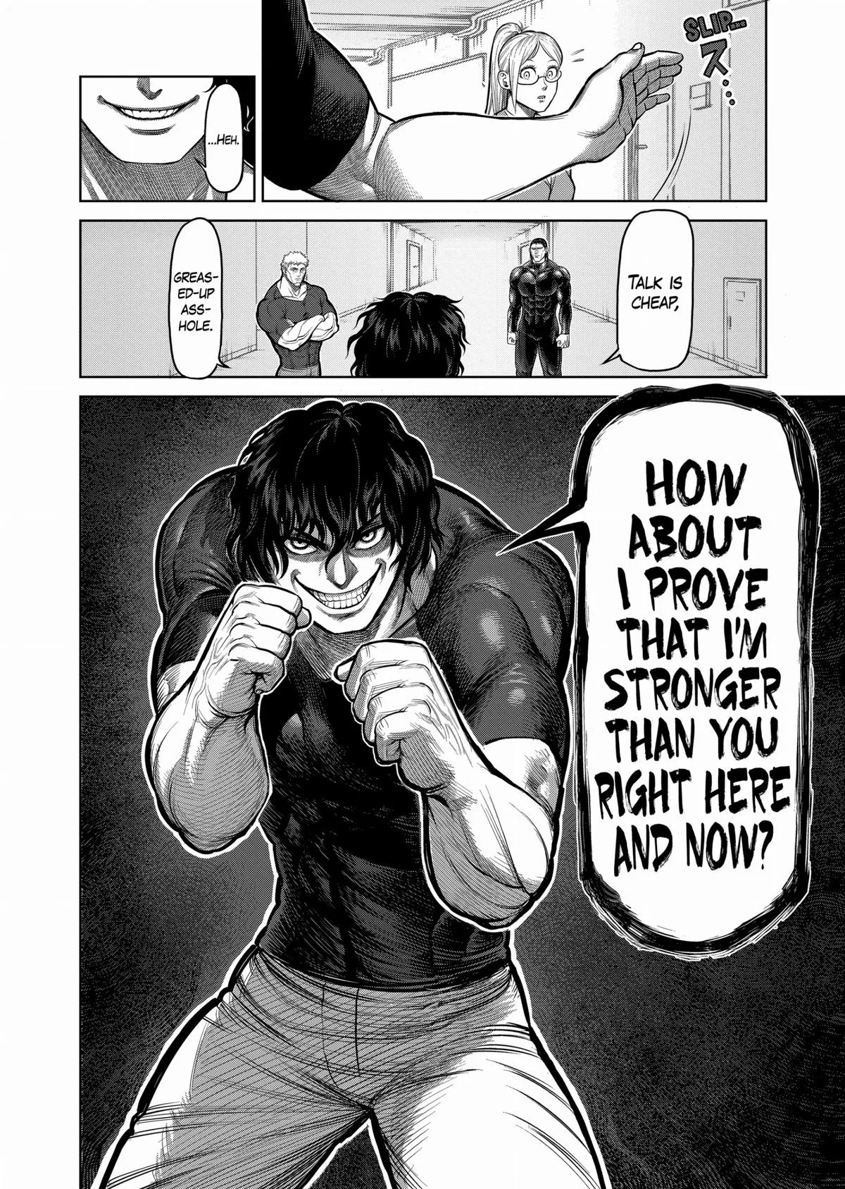 Kengan Ashura, chapter 116, page 8