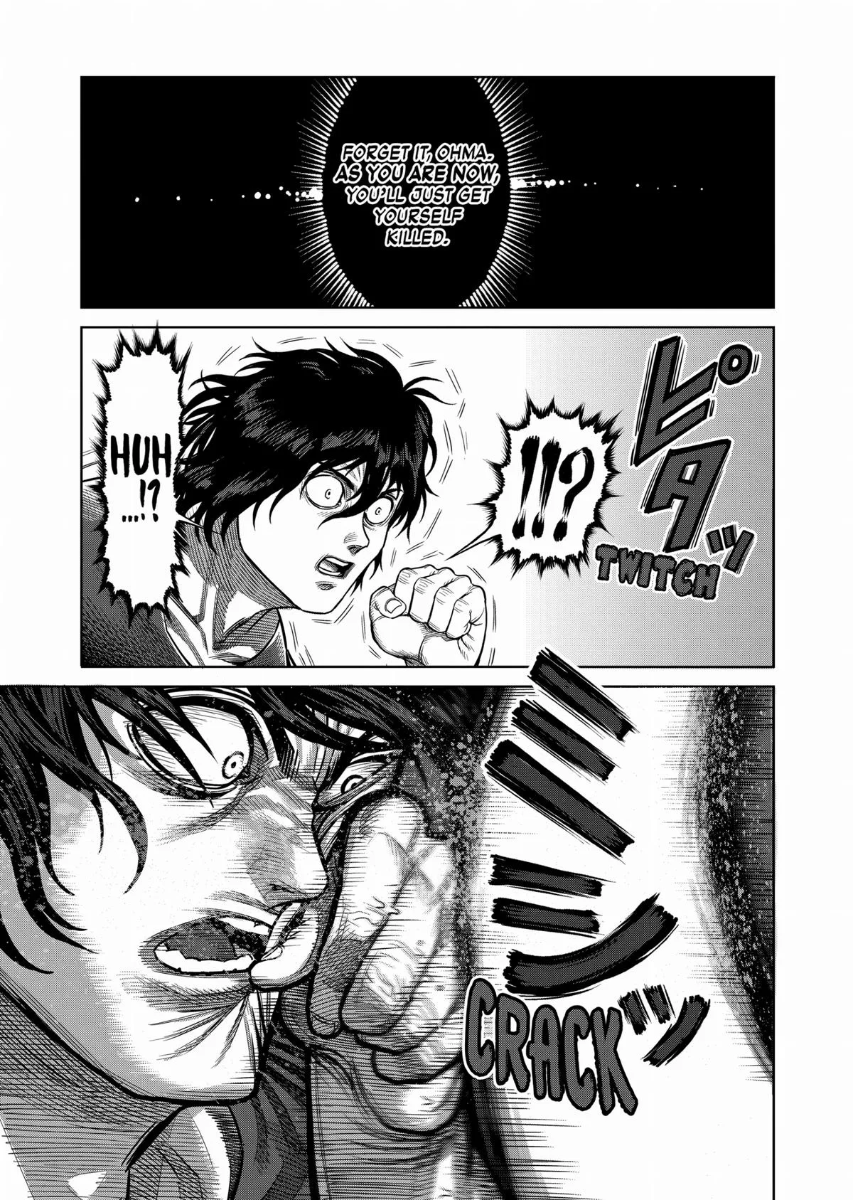Kengan Ashura, chapter 116, page 9
