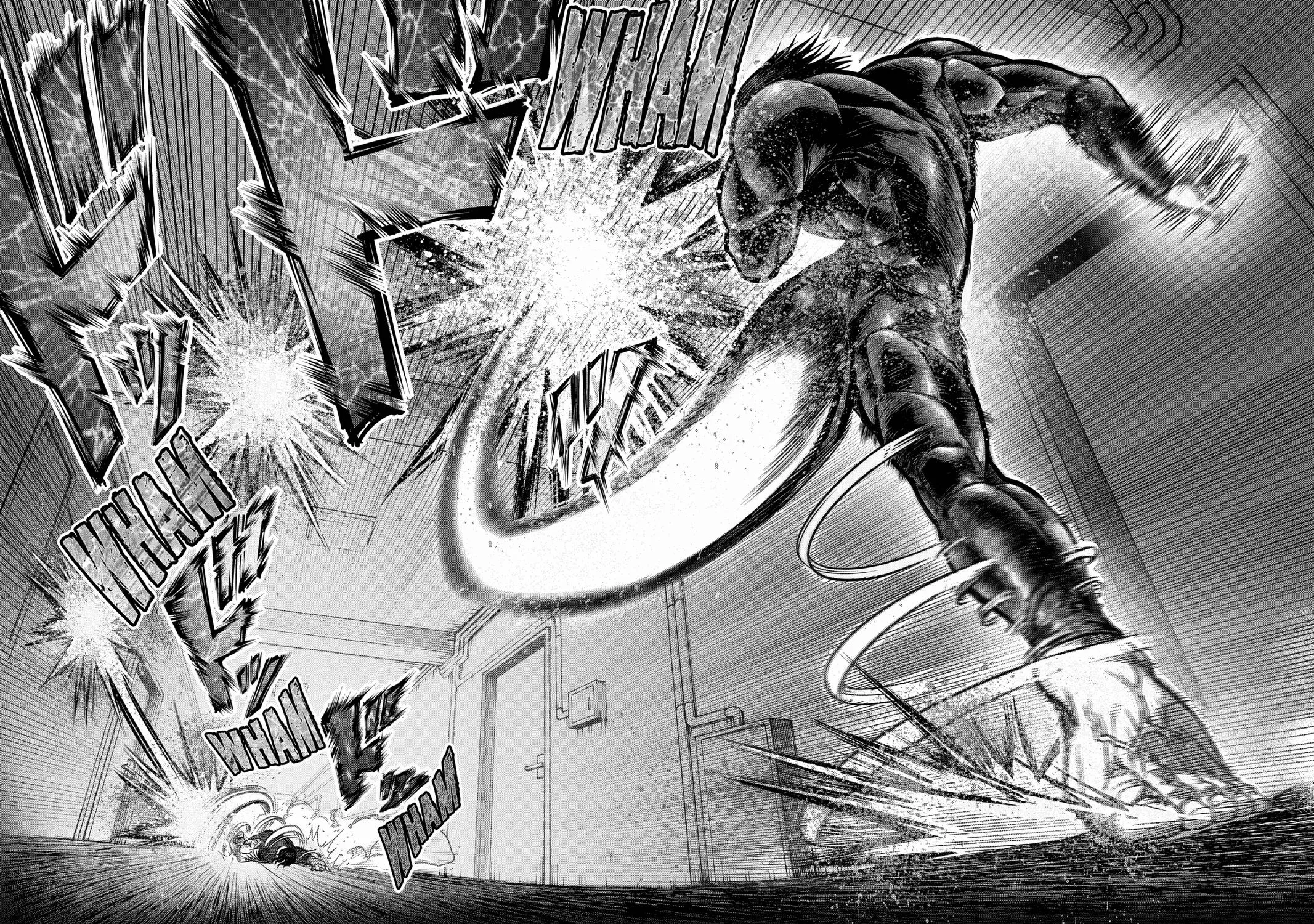 Kengan Ashura, chapter 116, page 10