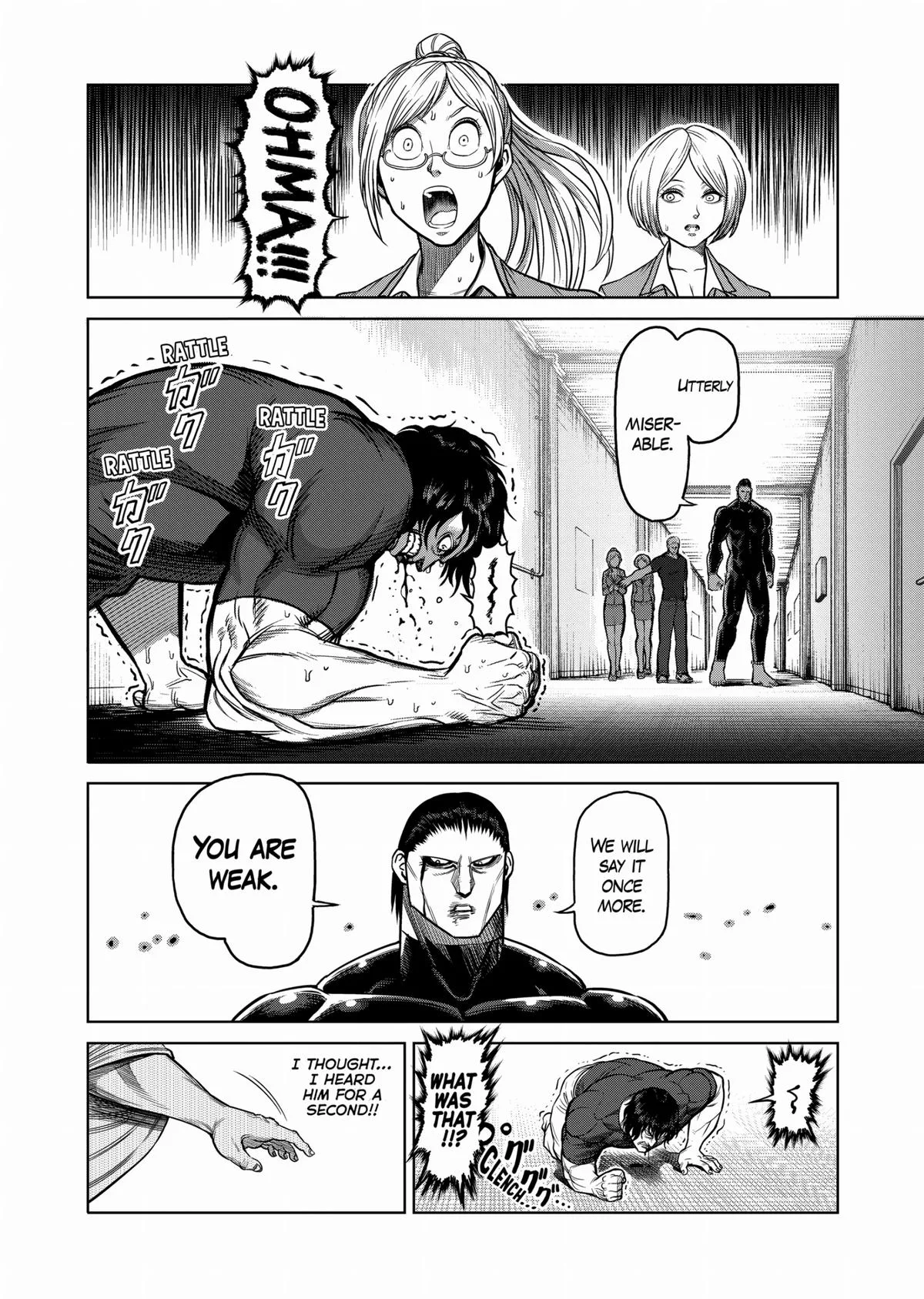 Kengan Ashura, chapter 116, page 11