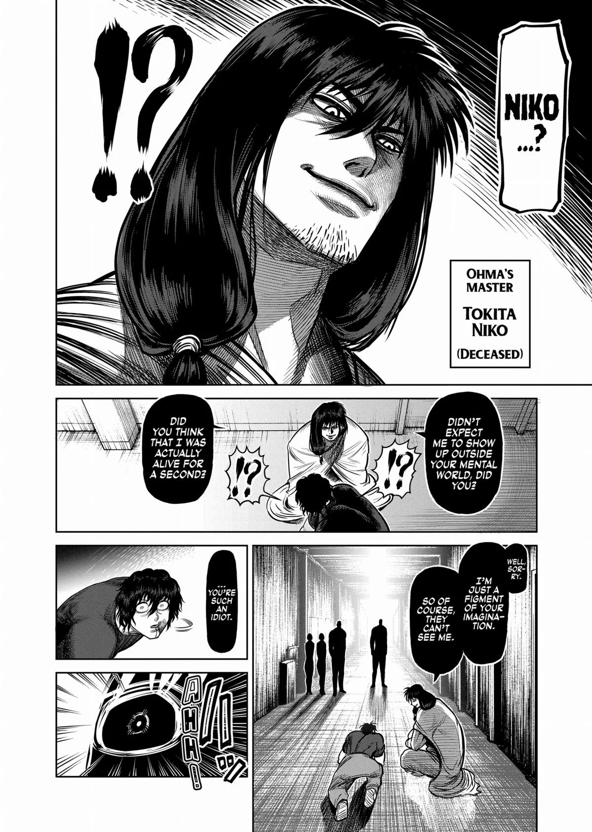 Kengan Ashura, chapter 116, page 13