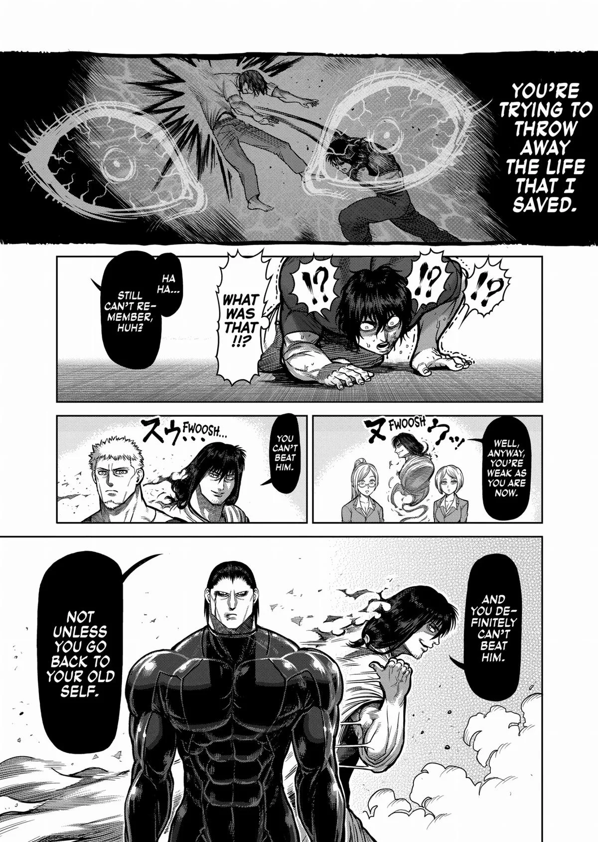 Kengan Ashura, chapter 116, page 14