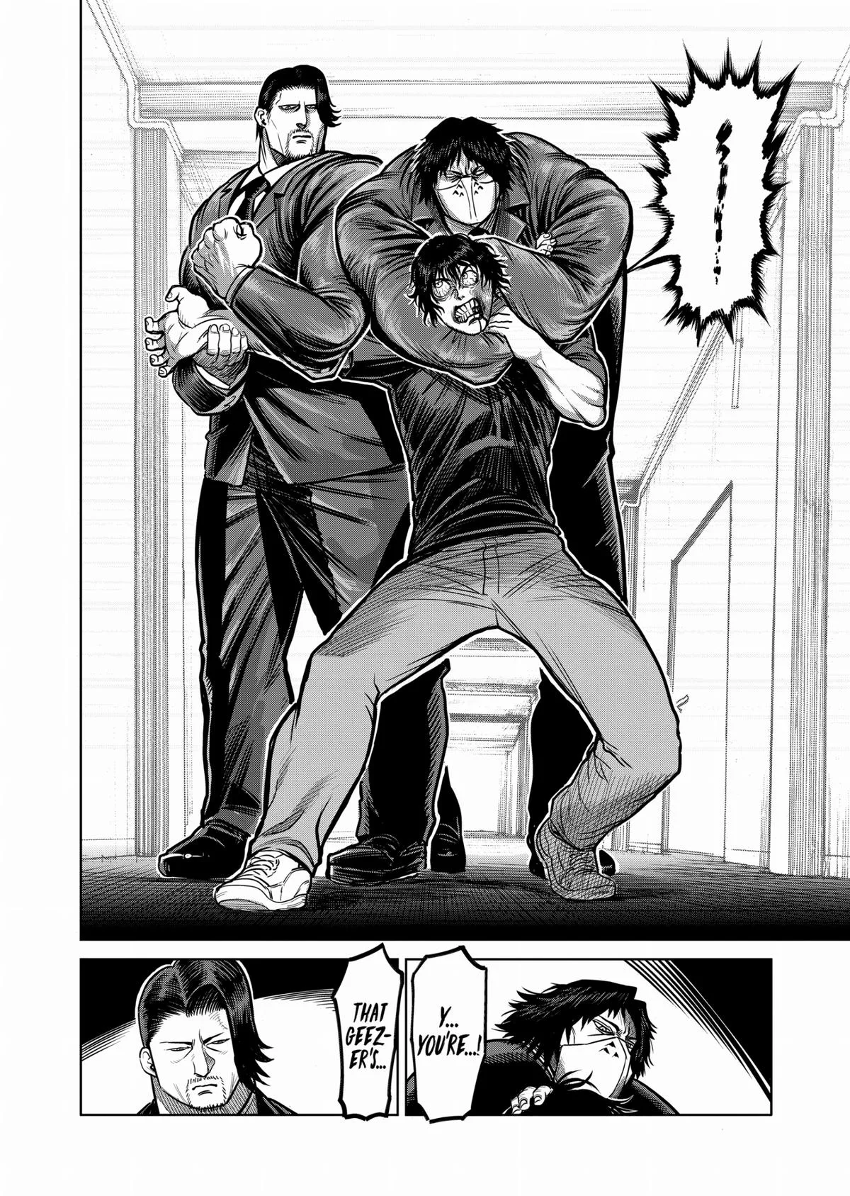 Kengan Ashura, chapter 116, page 17