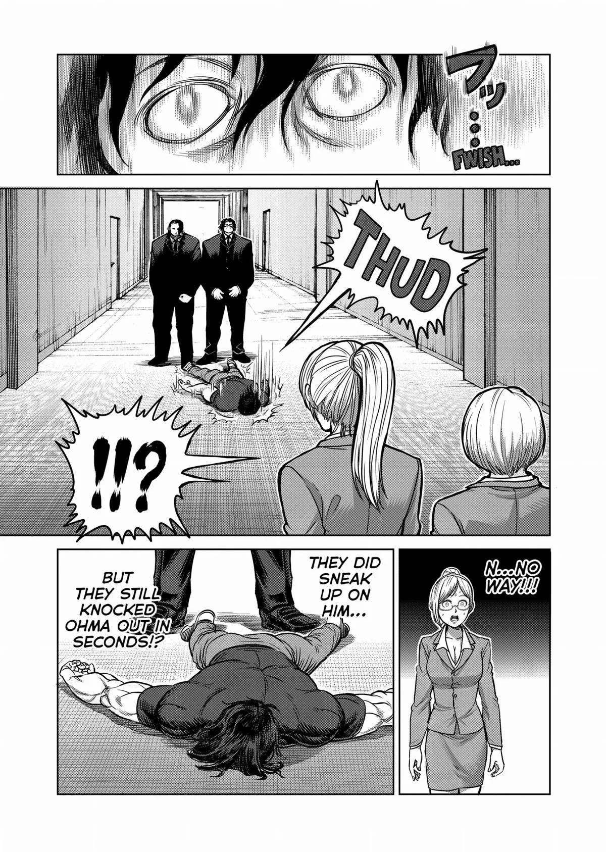 Kengan Ashura, chapter 116, page 18