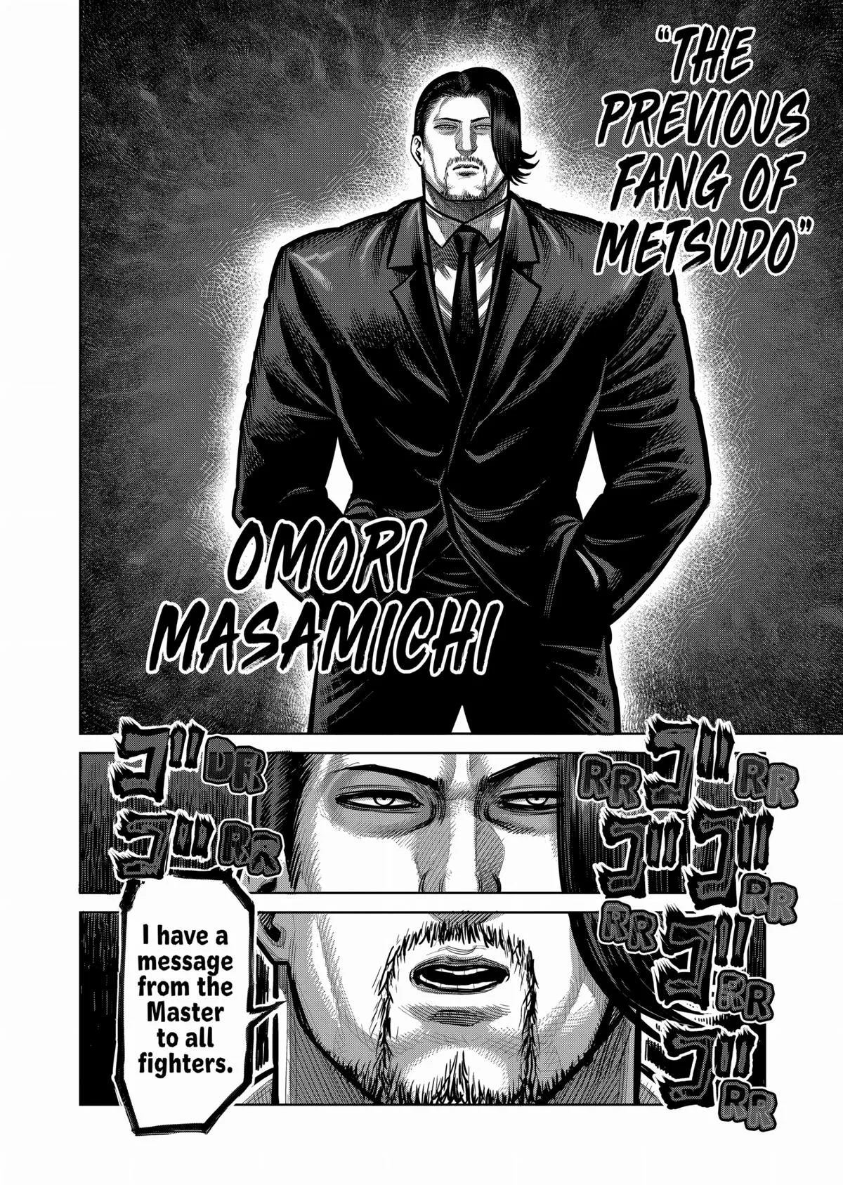 Kengan Ashura, chapter 116, page 21