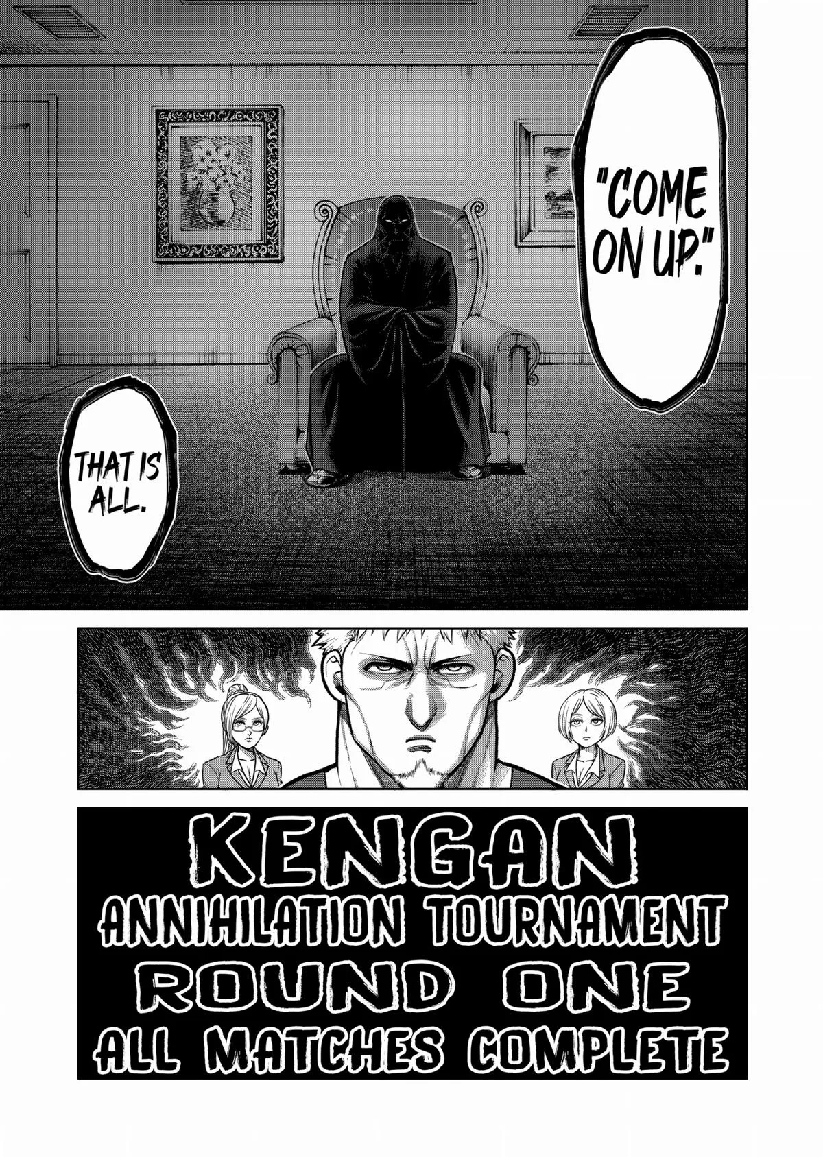 Kengan Ashura, chapter 116, page 22