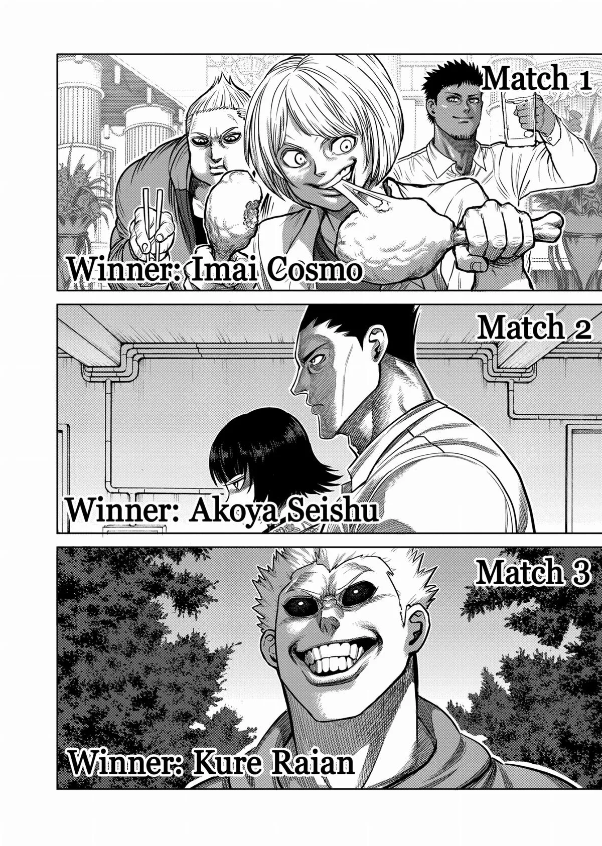 Kengan Ashura, chapter 116, page 23