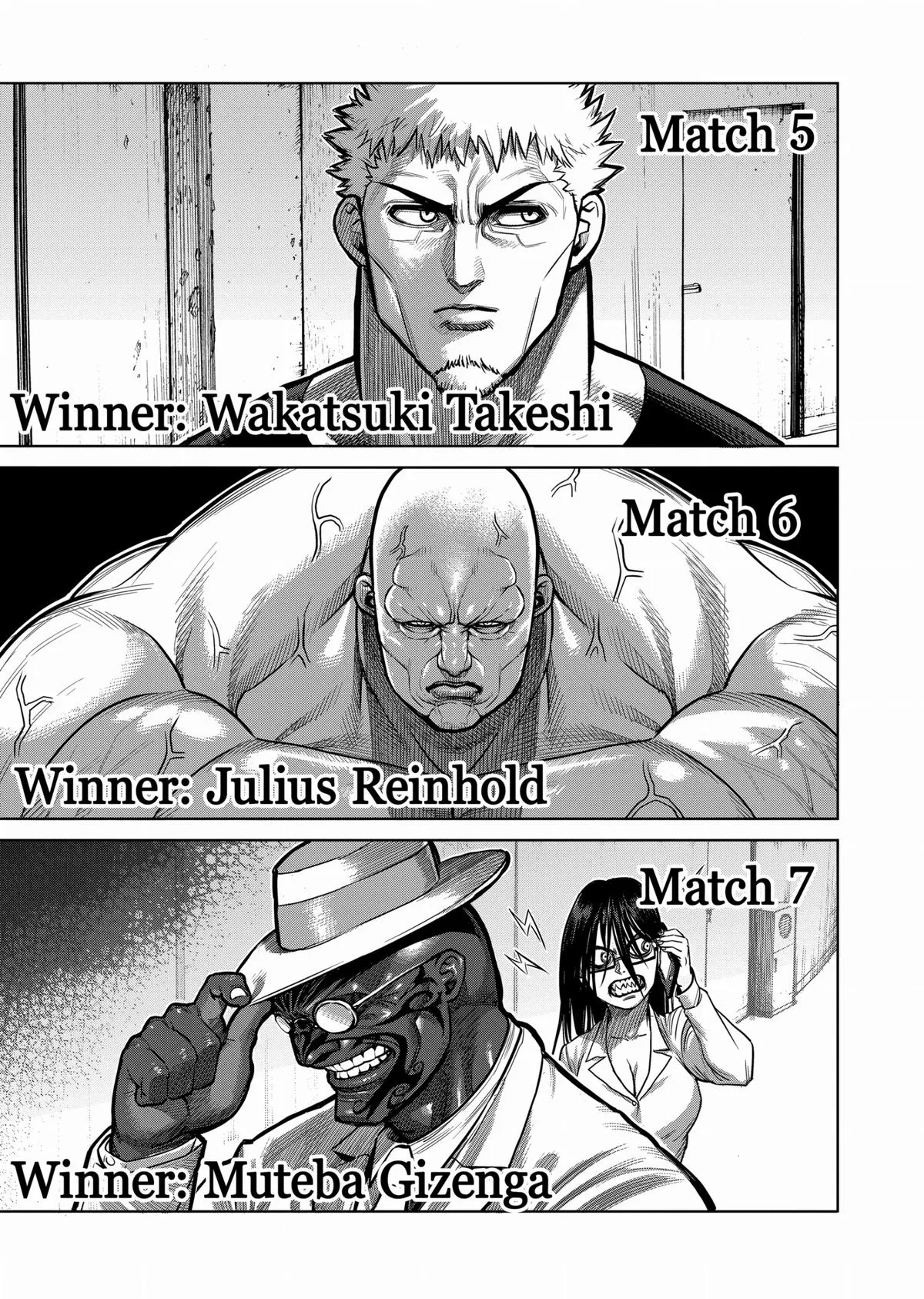 Kengan Ashura, chapter 116, page 24