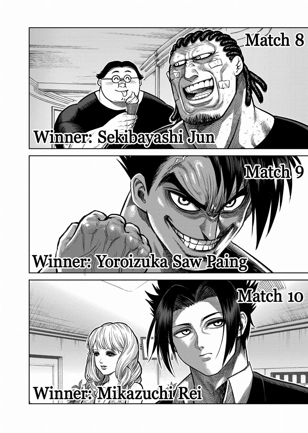 Kengan Ashura, chapter 116, page 25