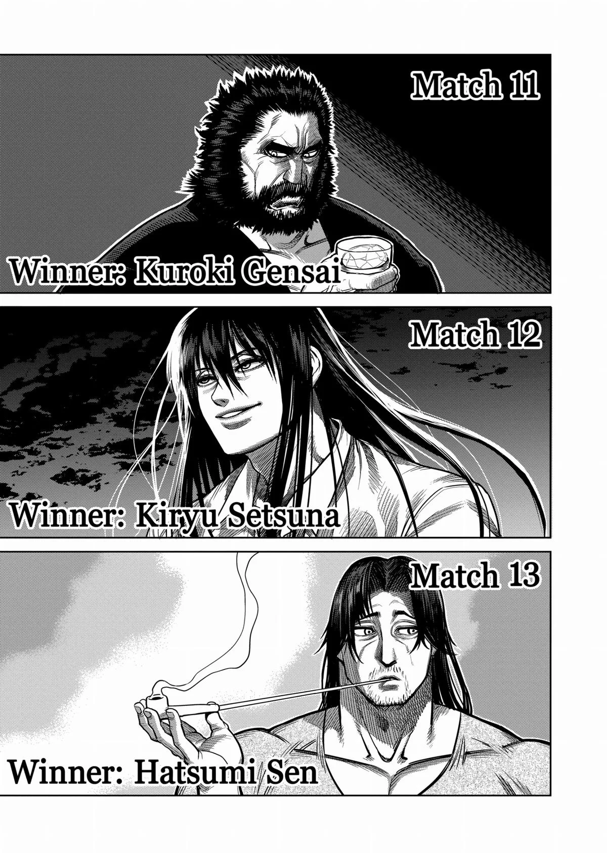 Kengan Ashura, chapter 116, page 26