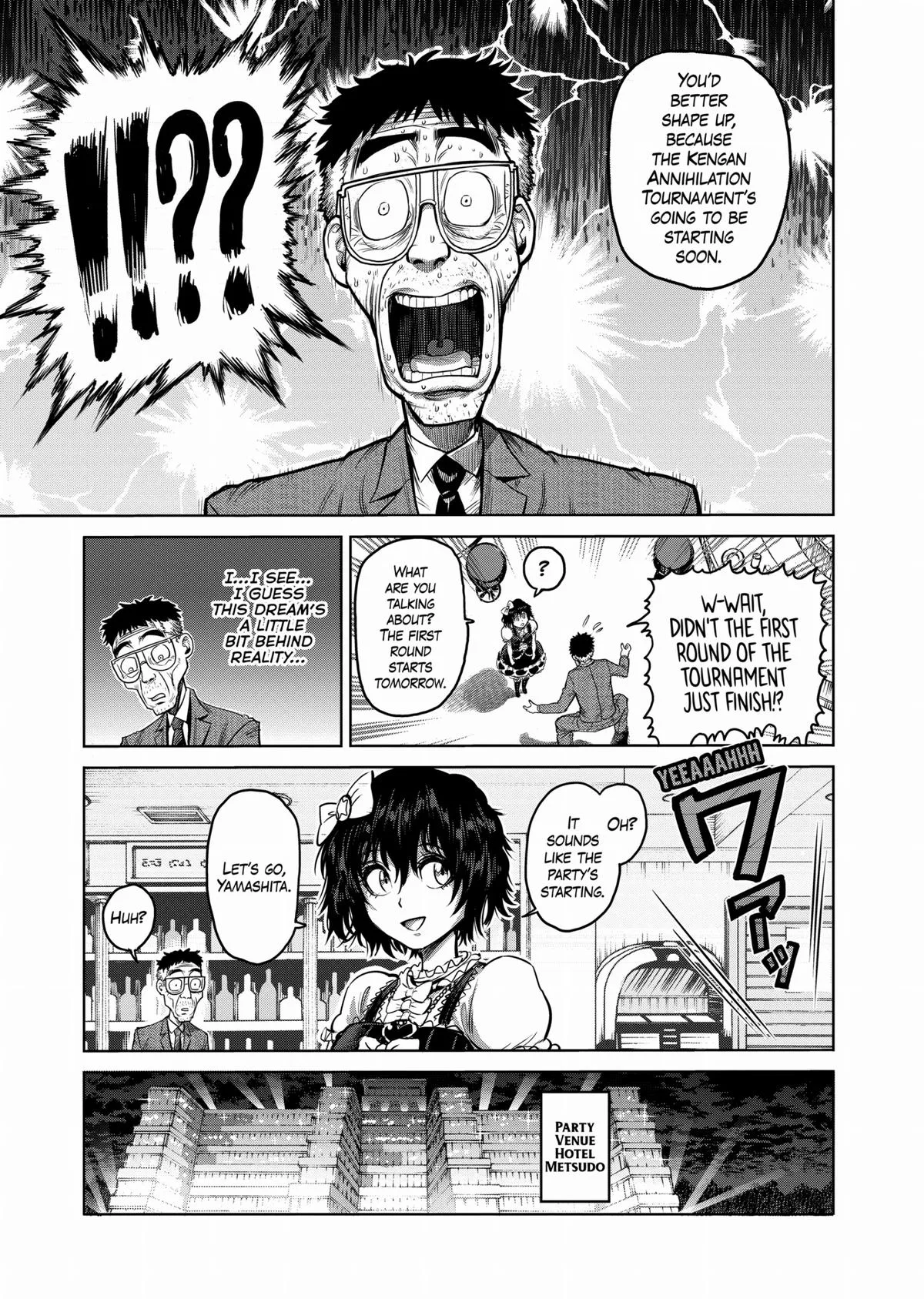 Kengan Ashura, chapter 116.5, page 5