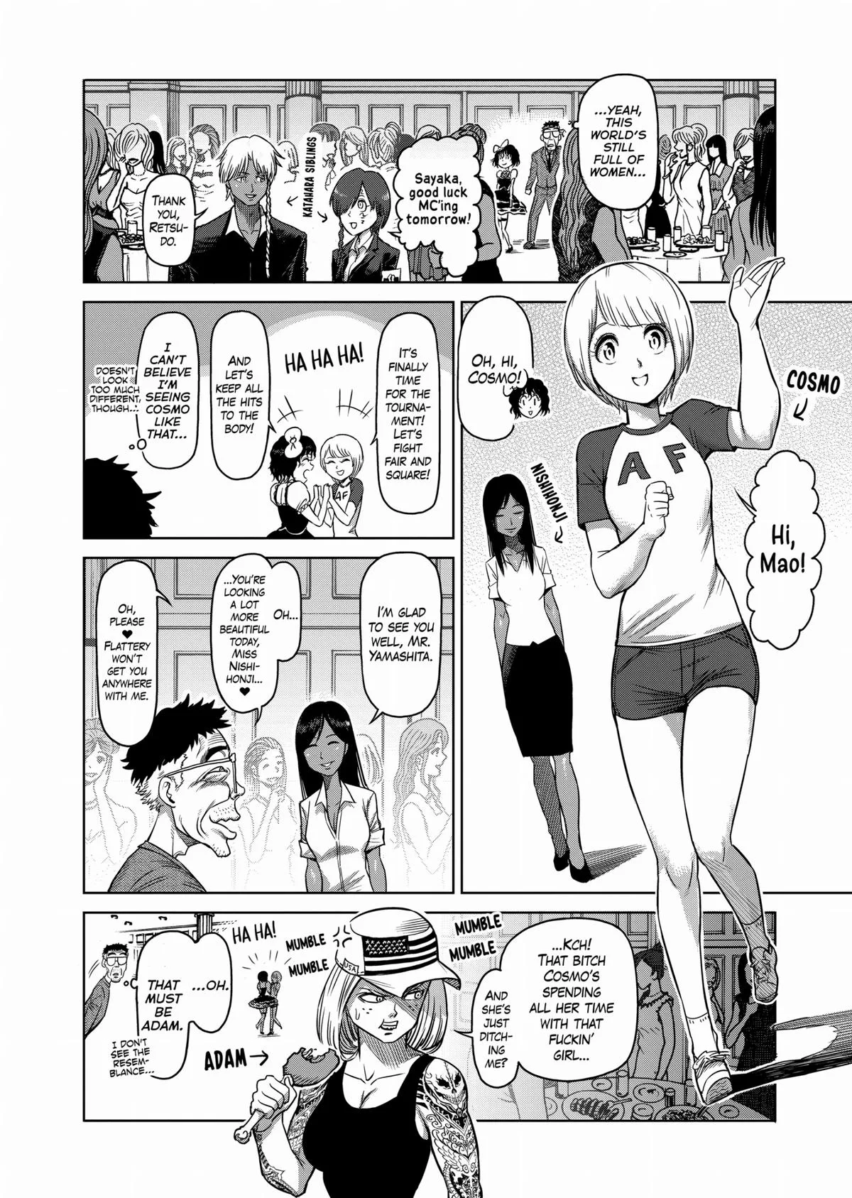 Kengan Ashura, chapter 116.5, page 6
