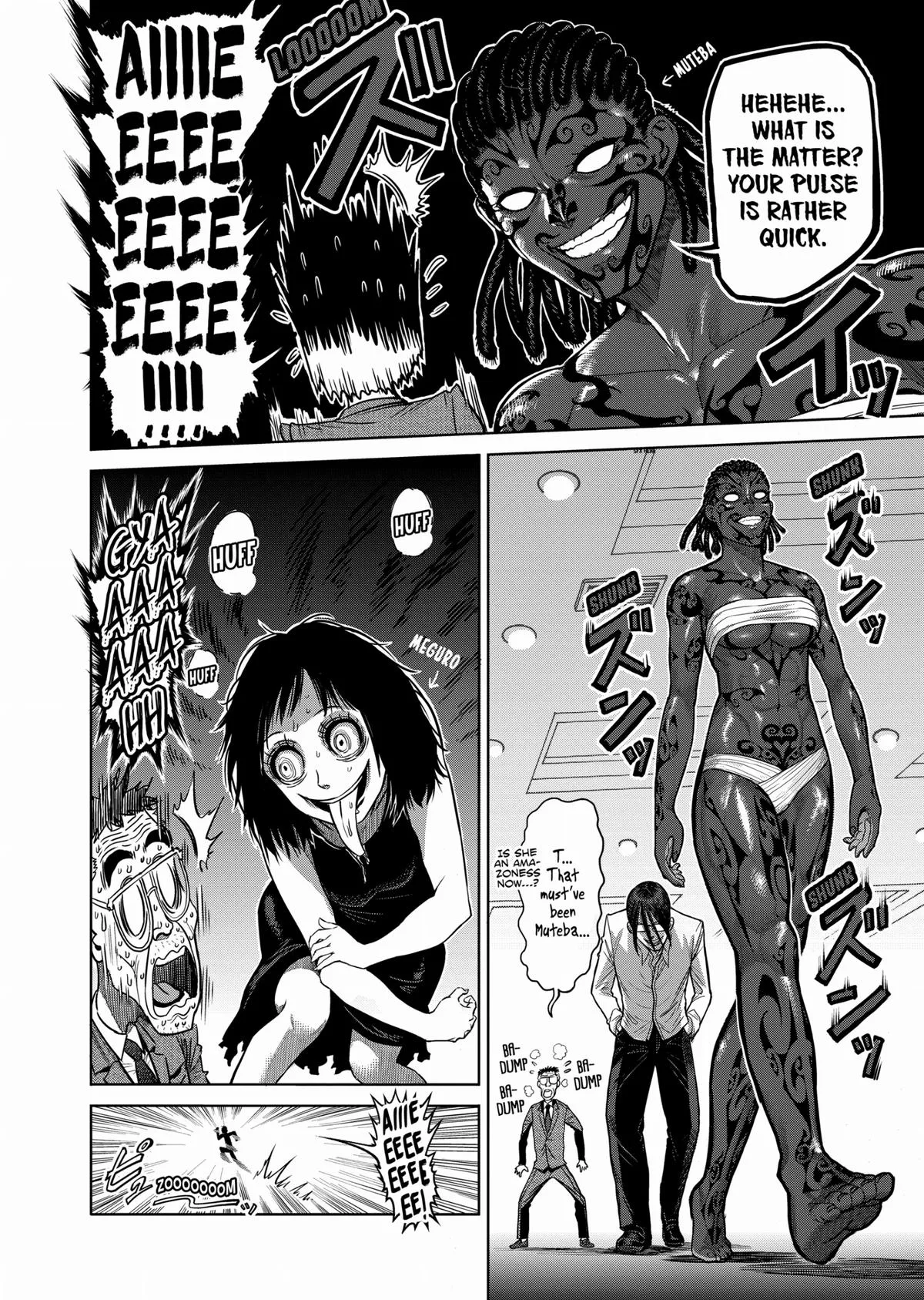 Kengan Ashura, chapter 116.5, page 8