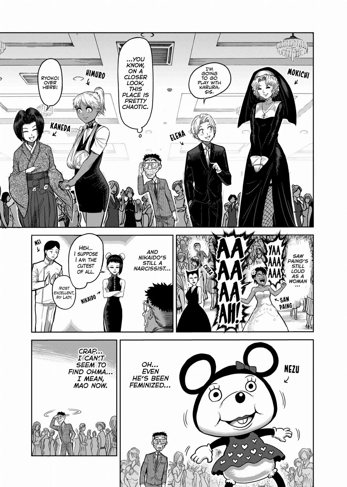 Kengan Ashura, chapter 116.5, page 9