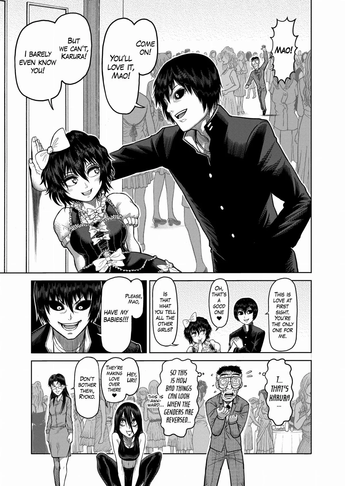 Kengan Ashura, chapter 116.5, page 11