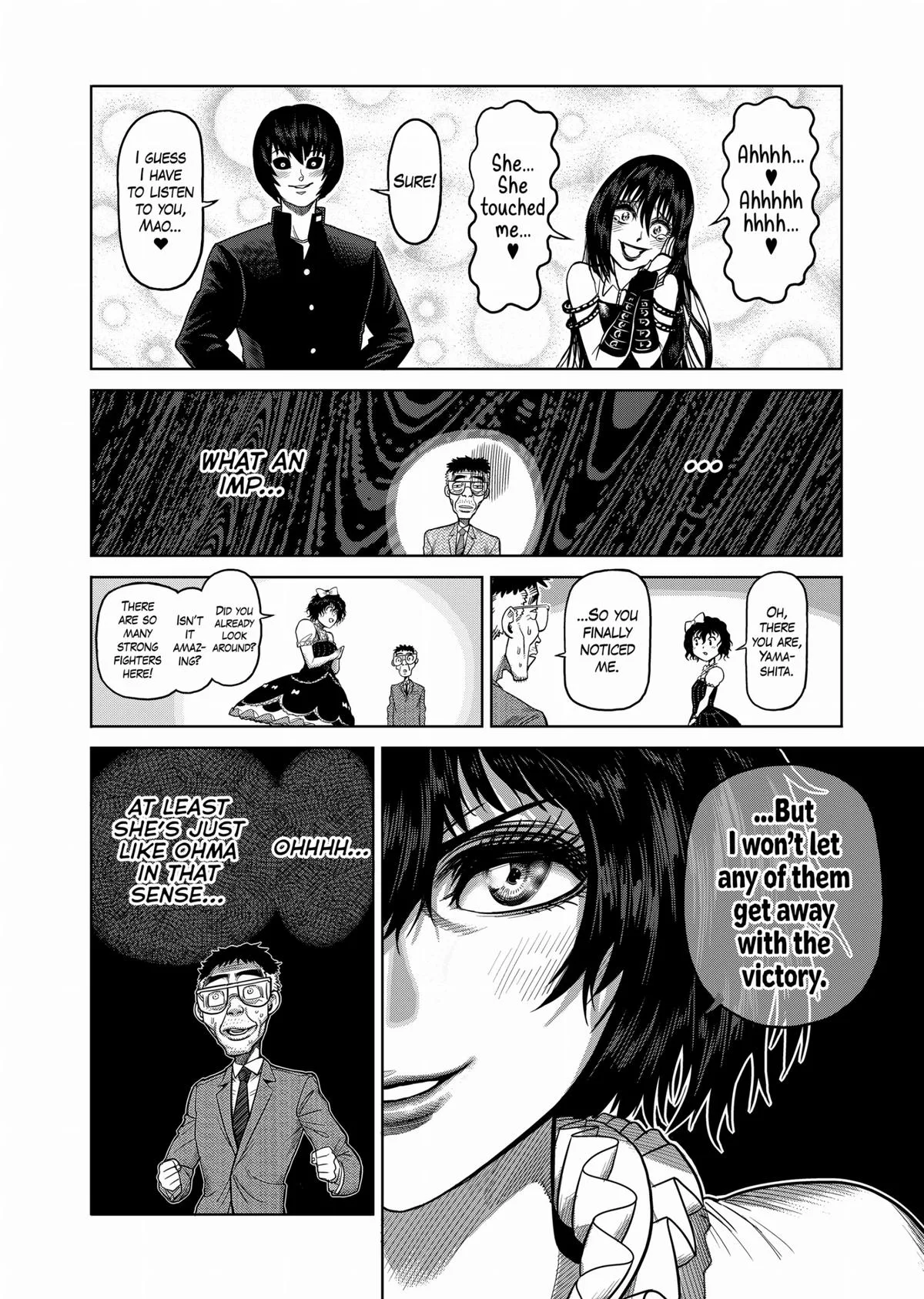 Kengan Ashura, chapter 116.5, page 14
