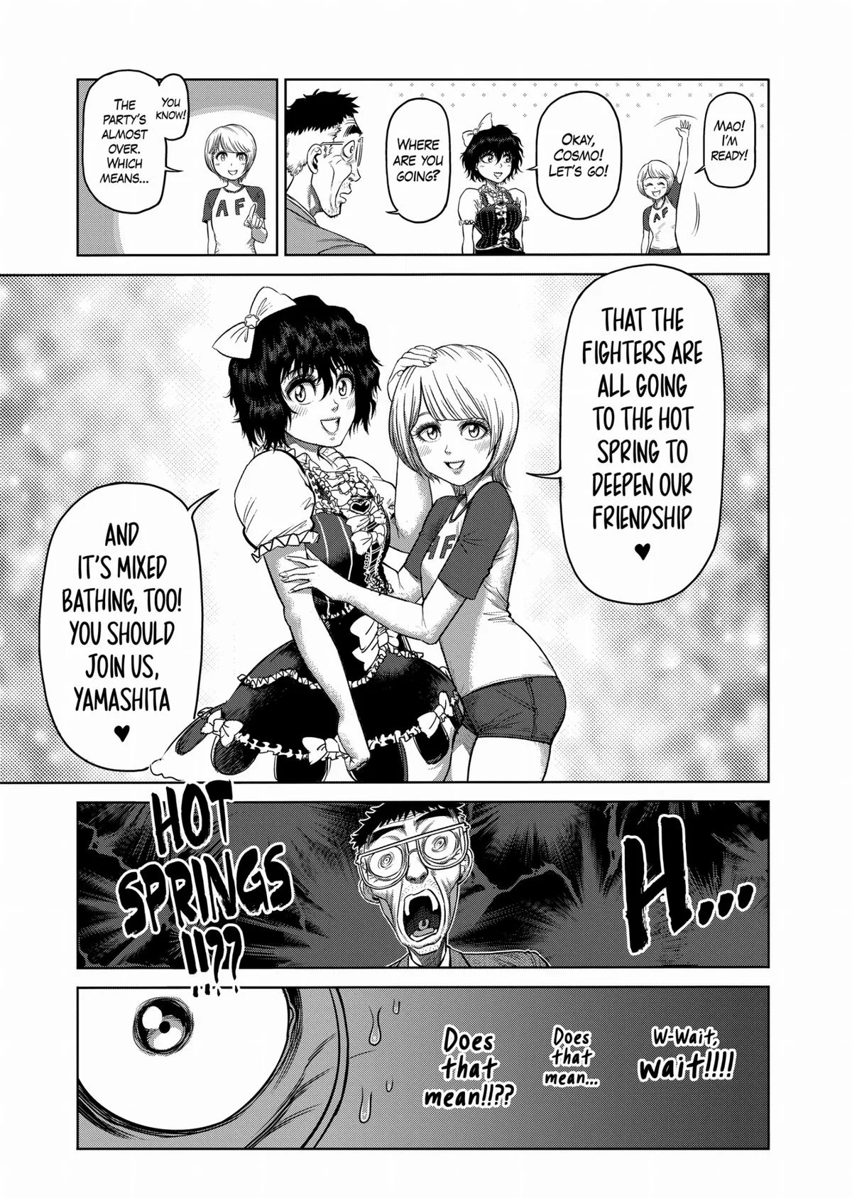 Kengan Ashura, chapter 116.5, page 15