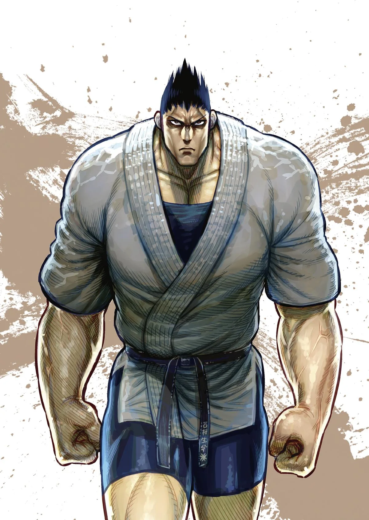 Kengan Ashura, chapter 117, page 1