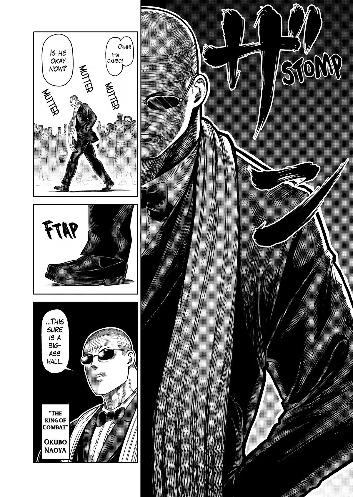 Kengan Ashura, chapter 117, page 8