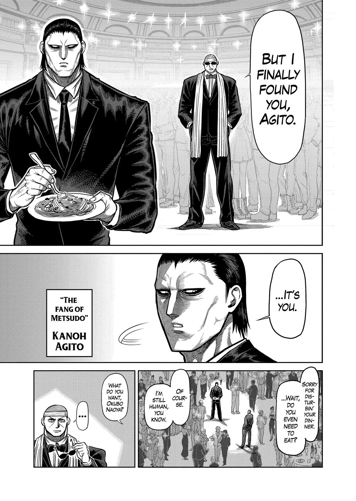 Kengan Ashura, chapter 117, page 9