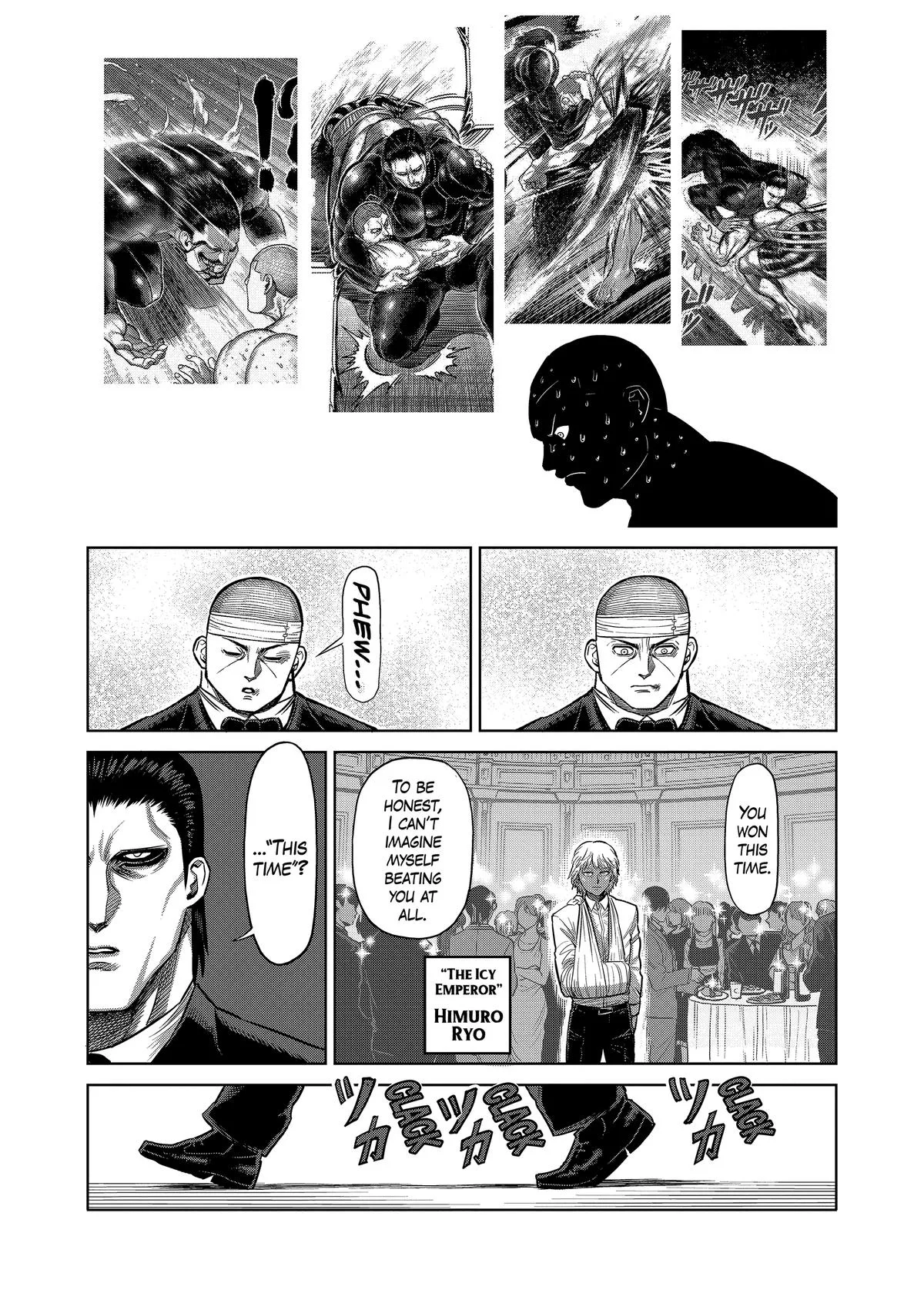 Kengan Ashura, chapter 117, page 10
