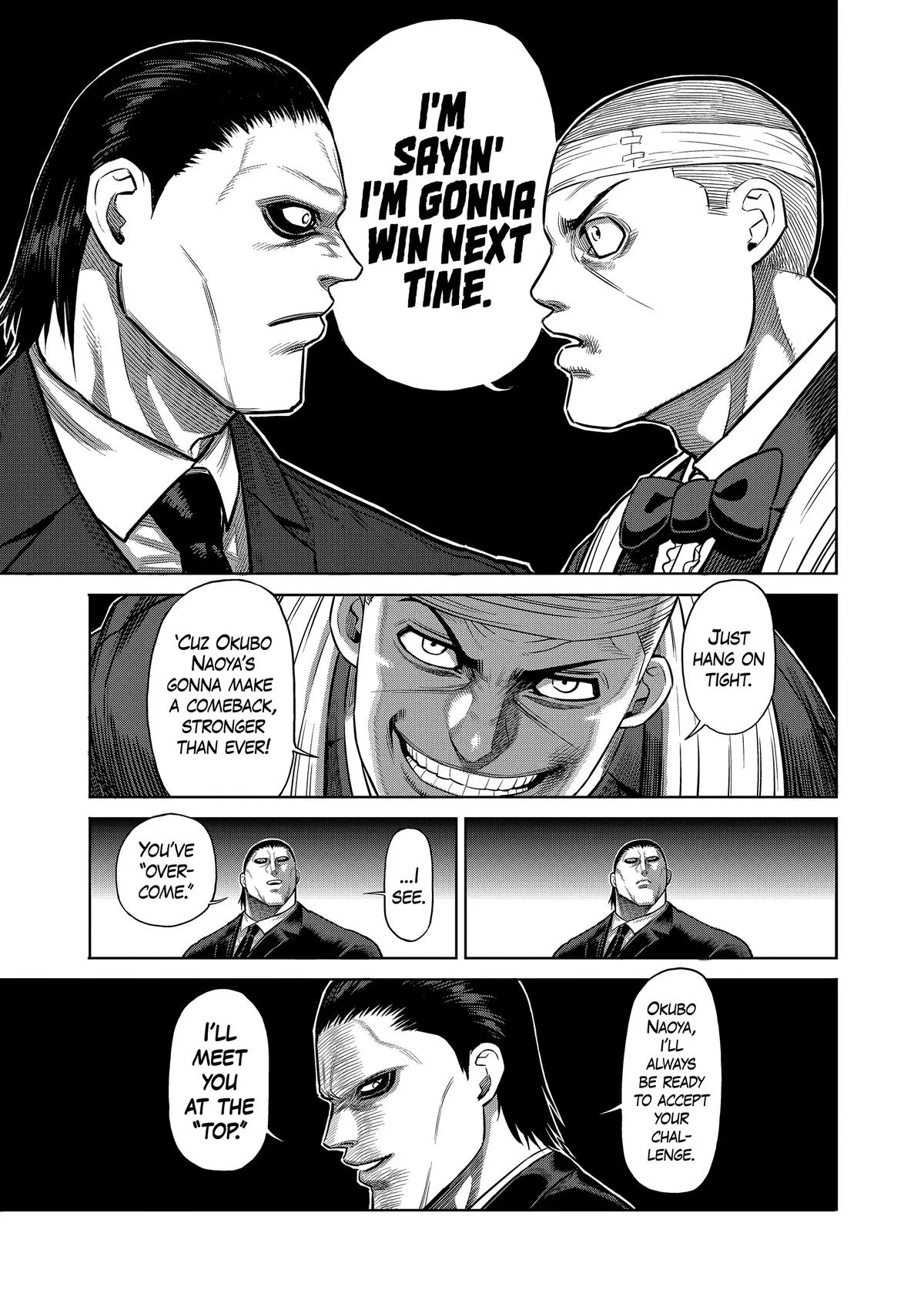 Kengan Ashura, chapter 117, page 11