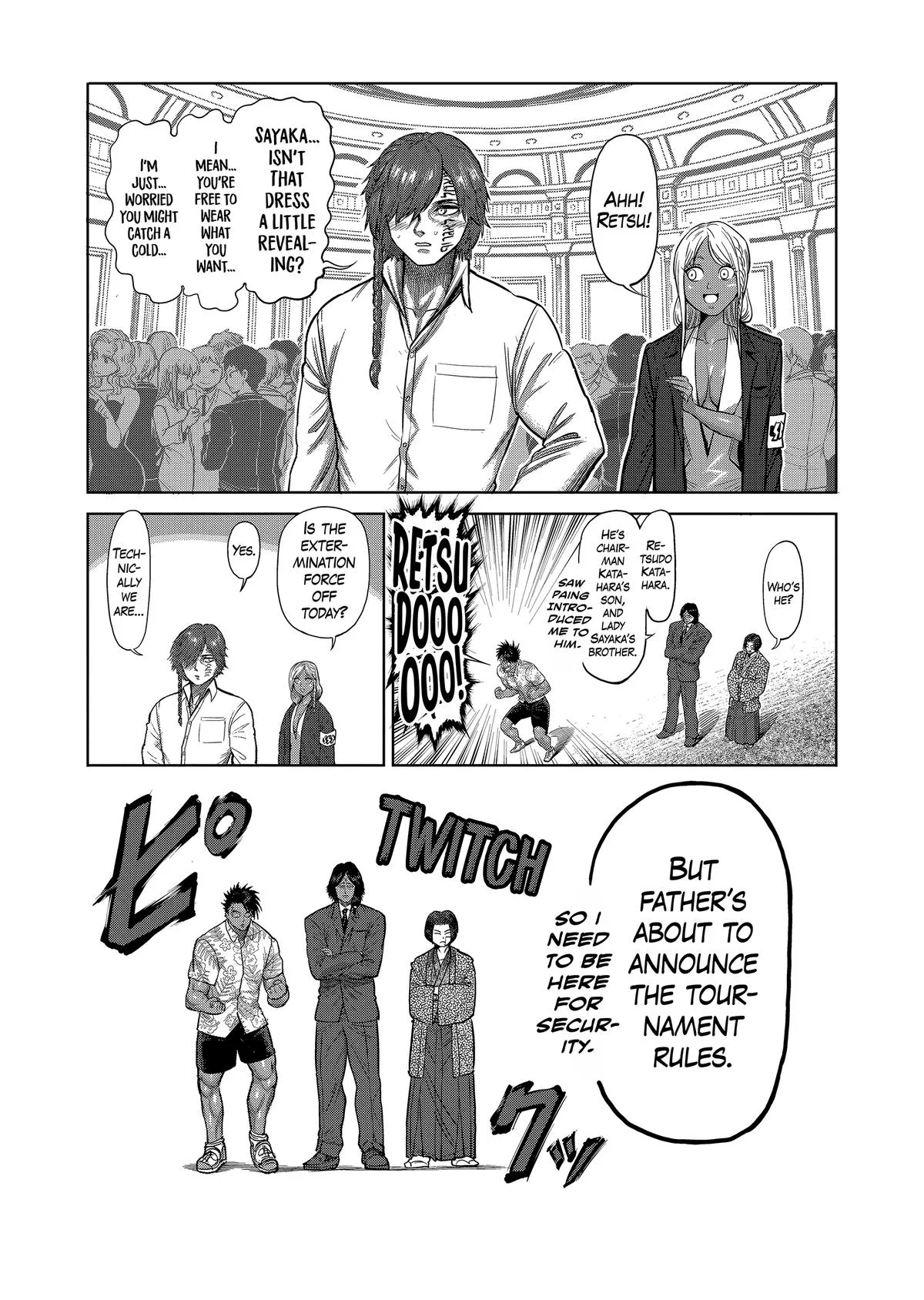 Kengan Ashura, chapter 117, page 14