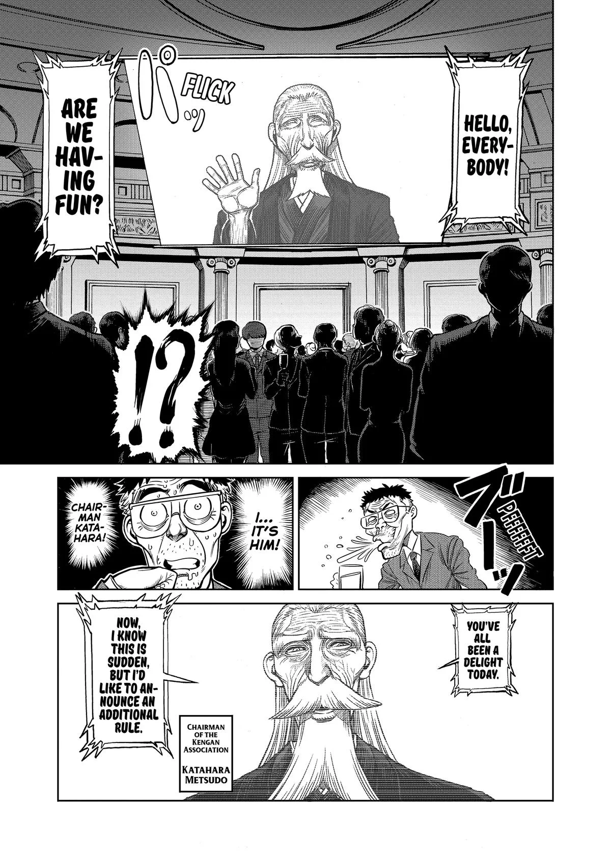 Kengan Ashura, chapter 117, page 15