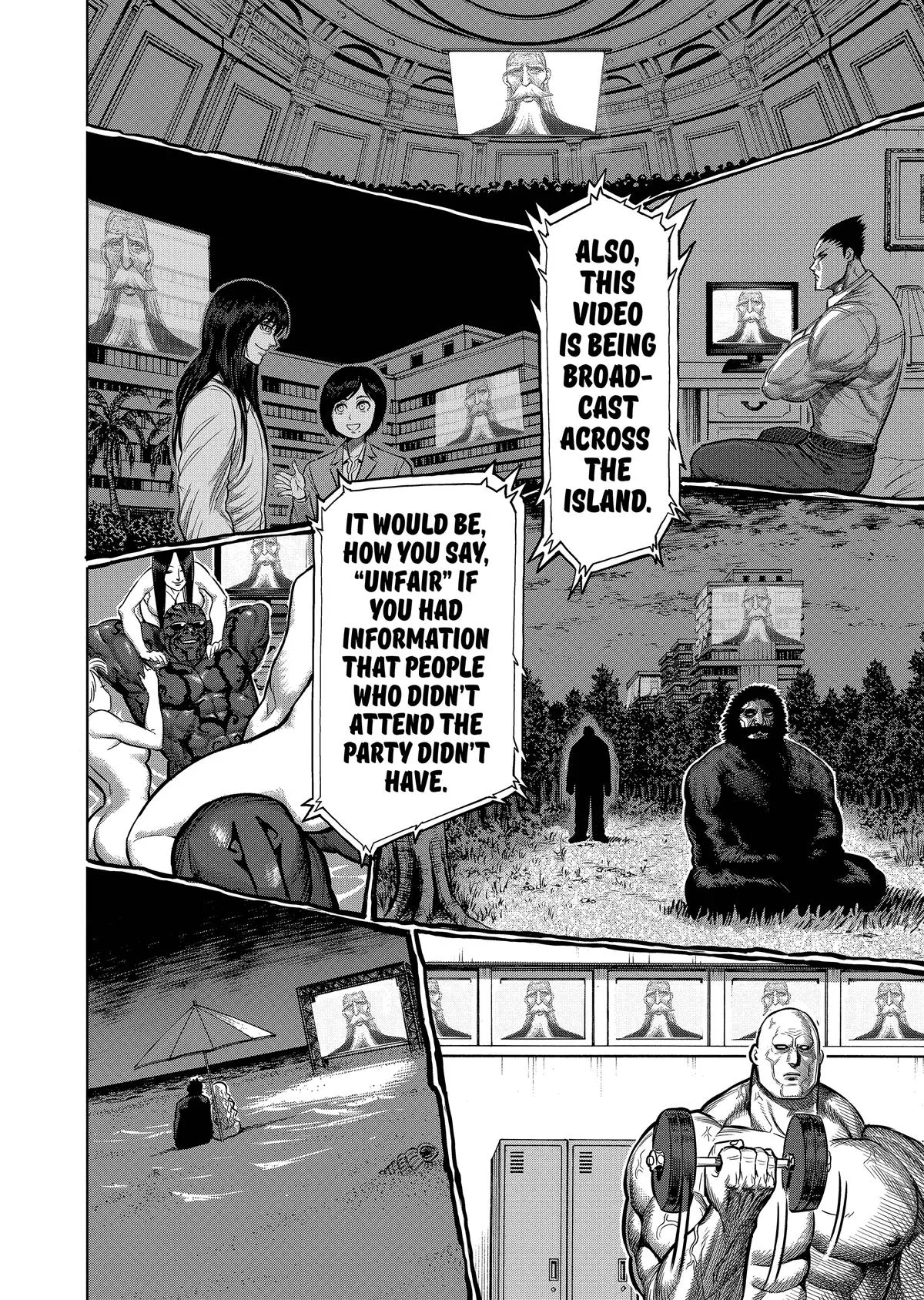 Kengan Ashura, chapter 117, page 16