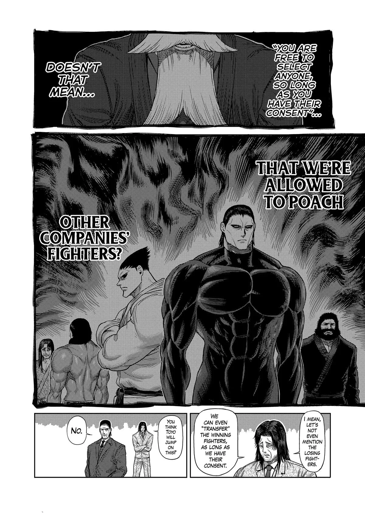 Kengan Ashura, chapter 117, page 20