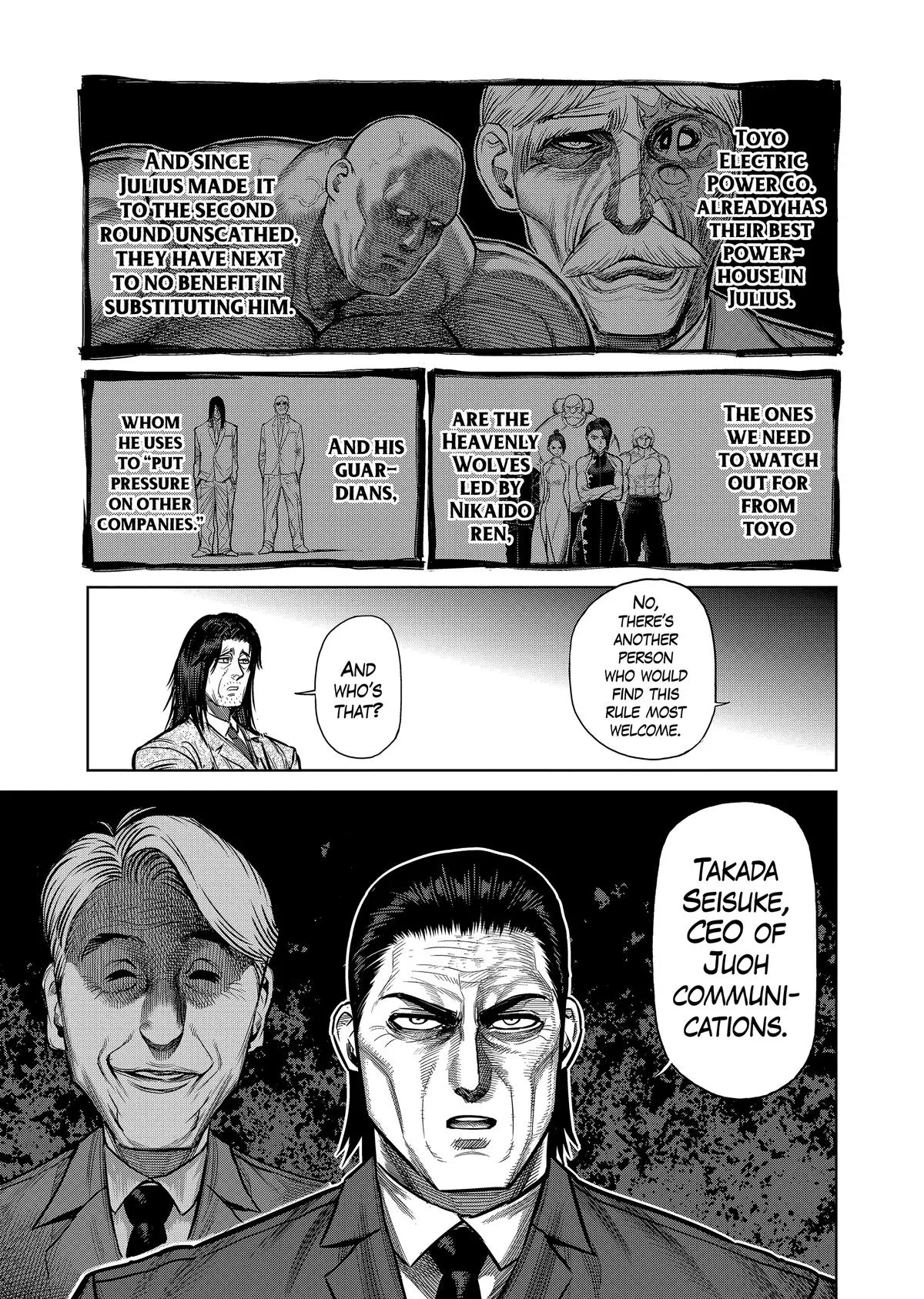 Kengan Ashura, chapter 117, page 21