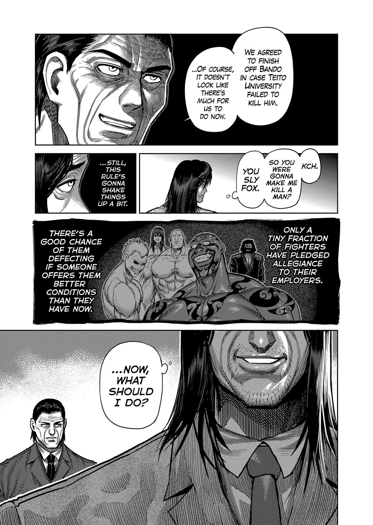 Kengan Ashura, chapter 117, page 23