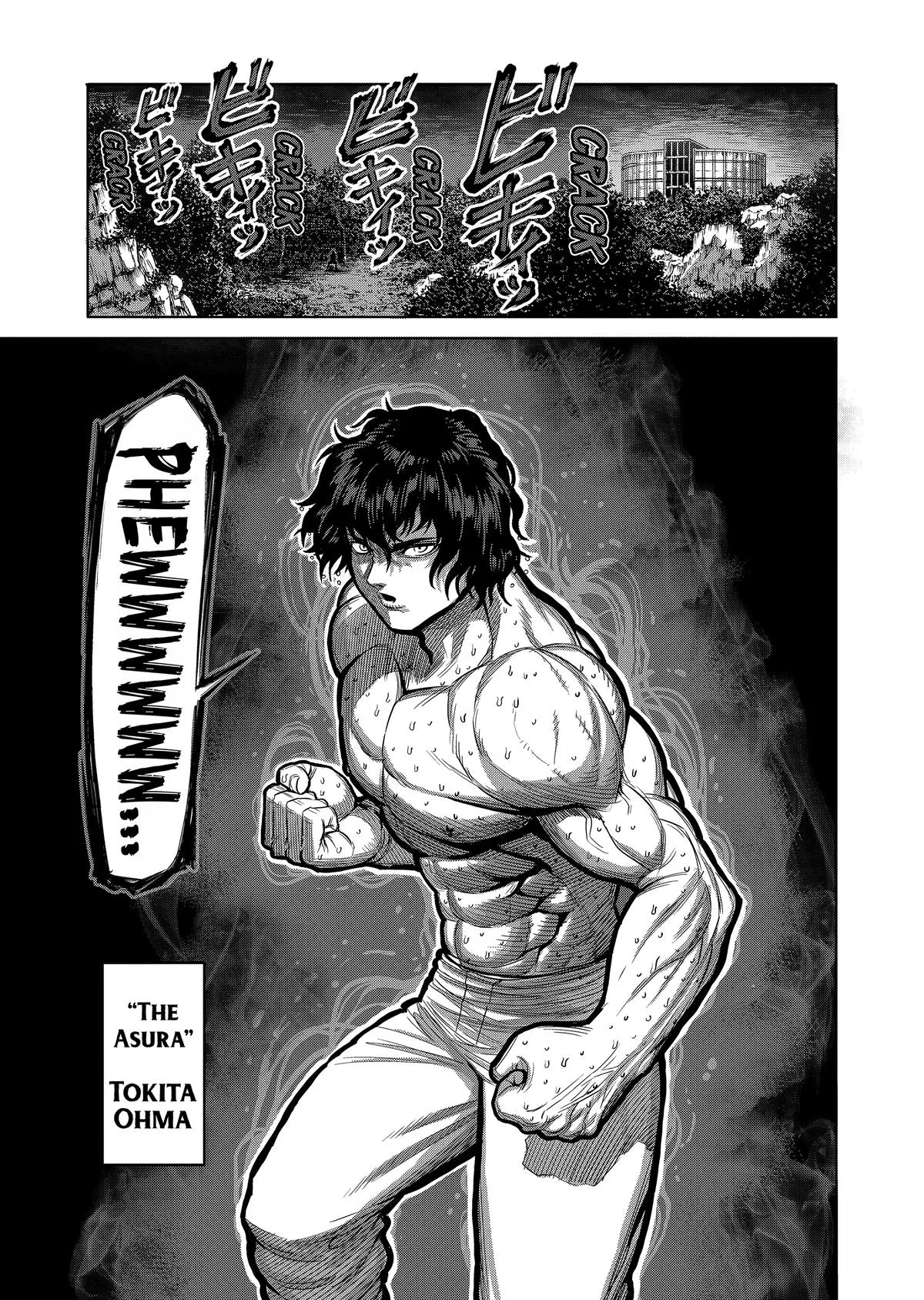 Kengan Ashura, chapter 117, page 25
