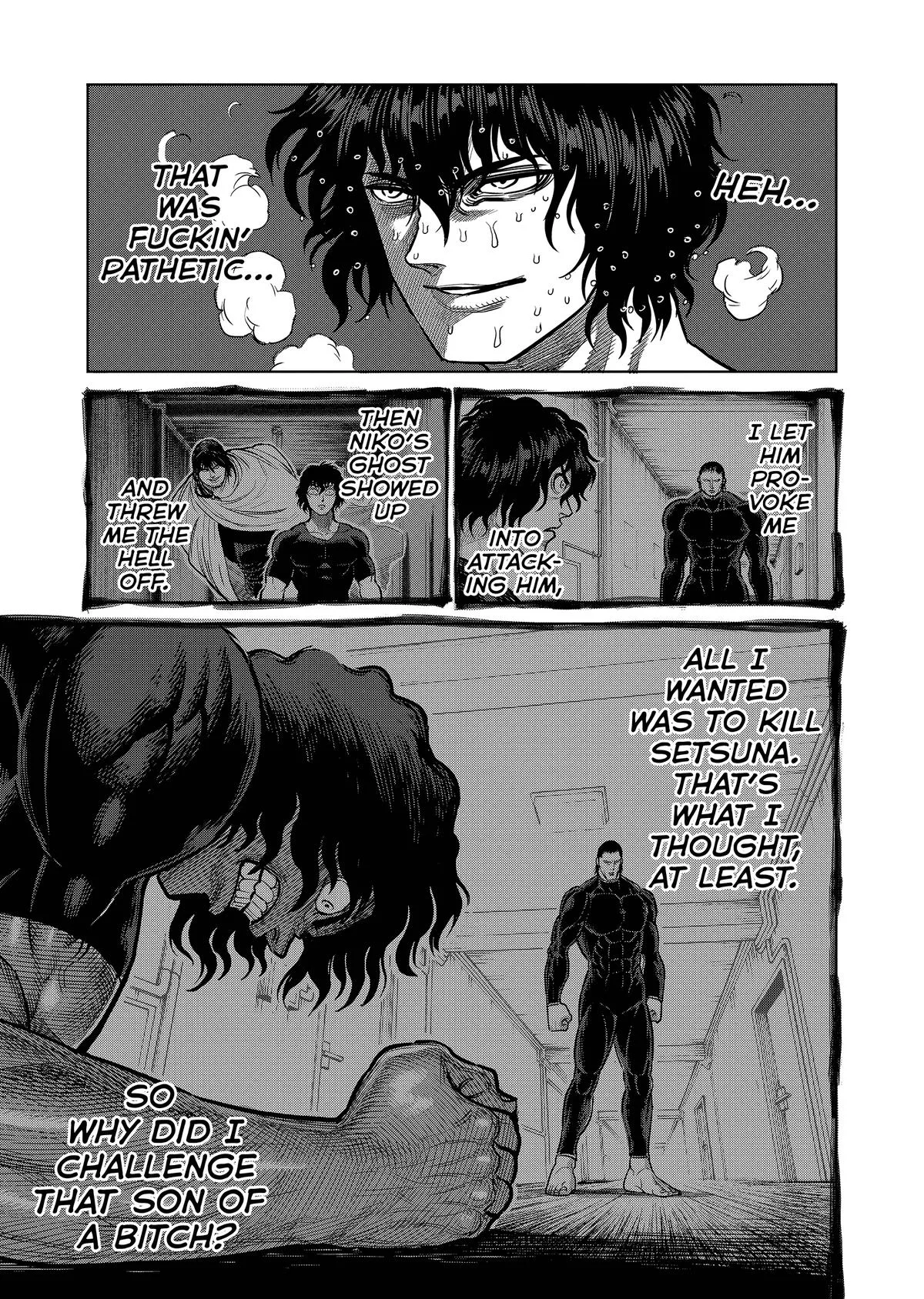 Kengan Ashura, chapter 117, page 27