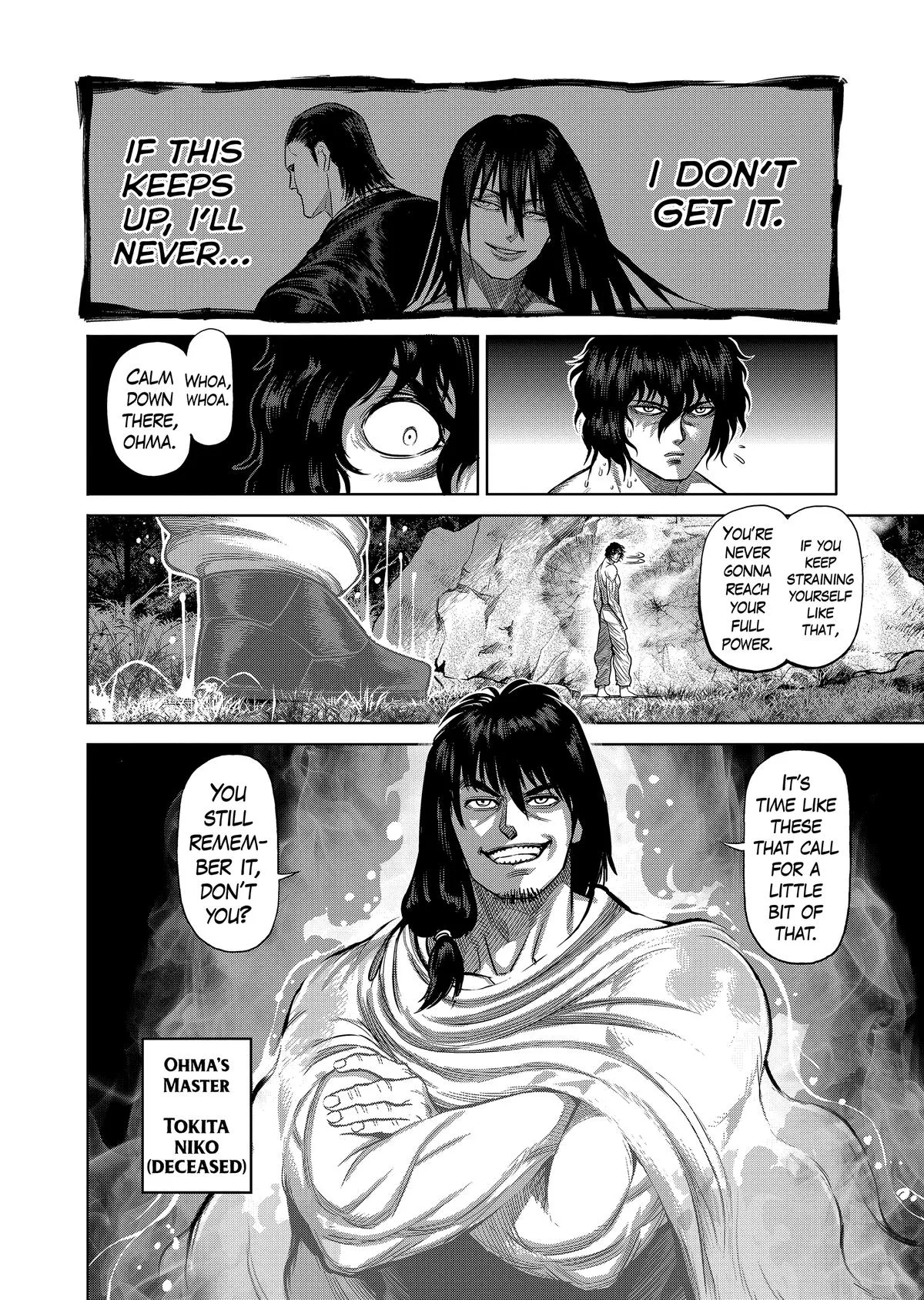 Kengan Ashura, chapter 117, page 28