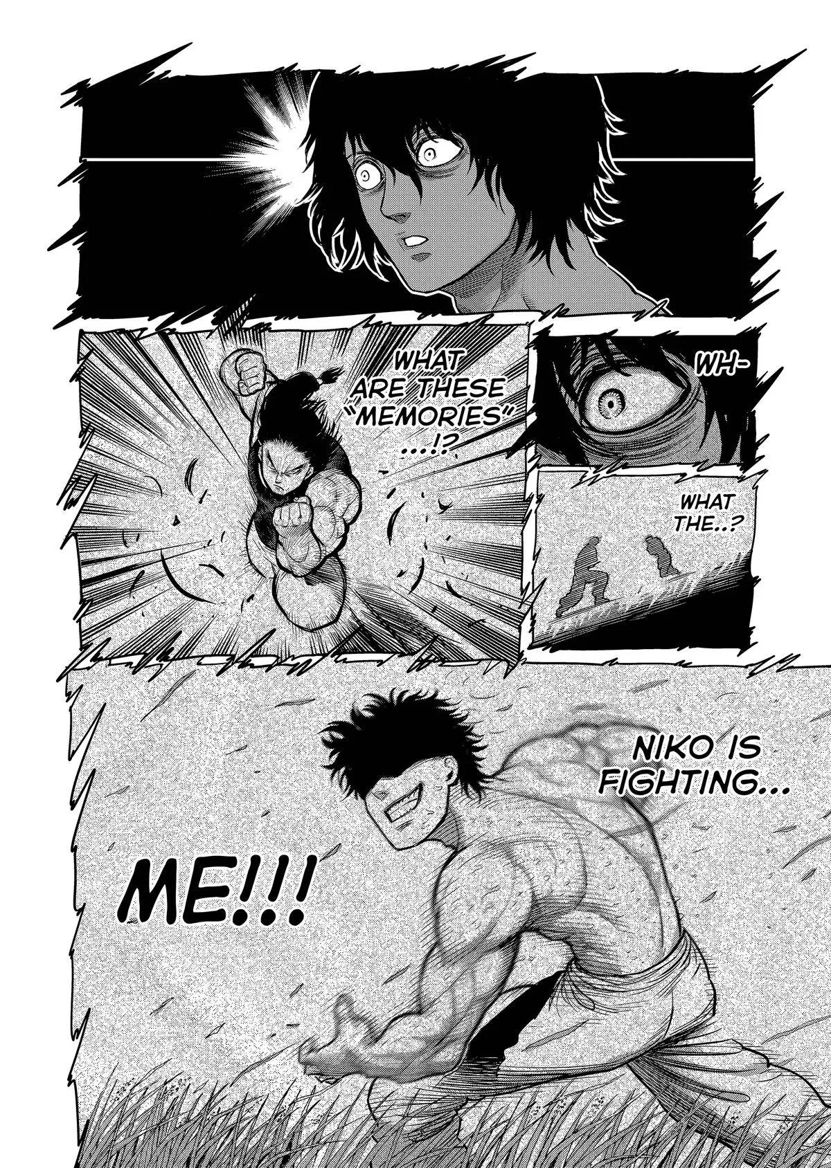 Kengan Ashura, chapter 117, page 30