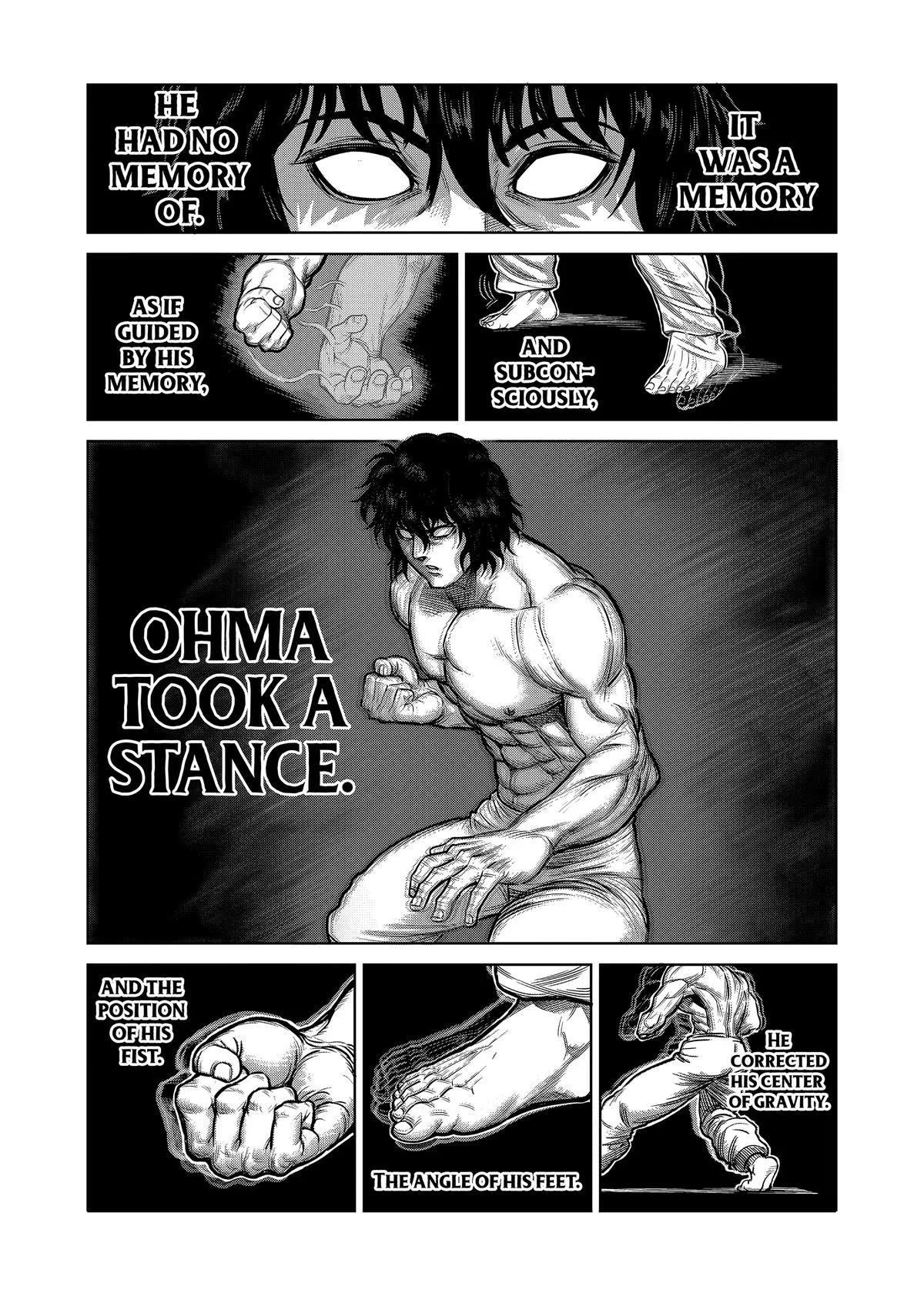 Kengan Ashura, chapter 117, page 31