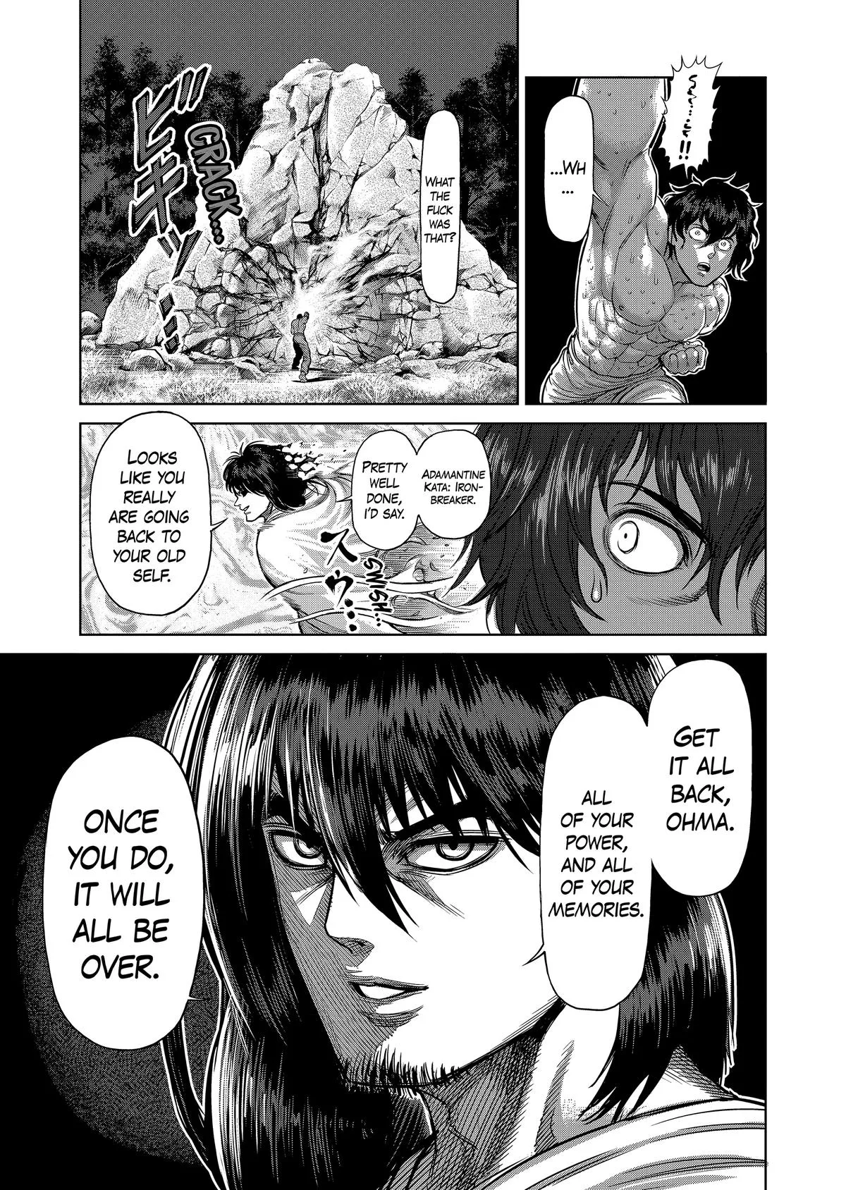 Kengan Ashura, chapter 117, page 33