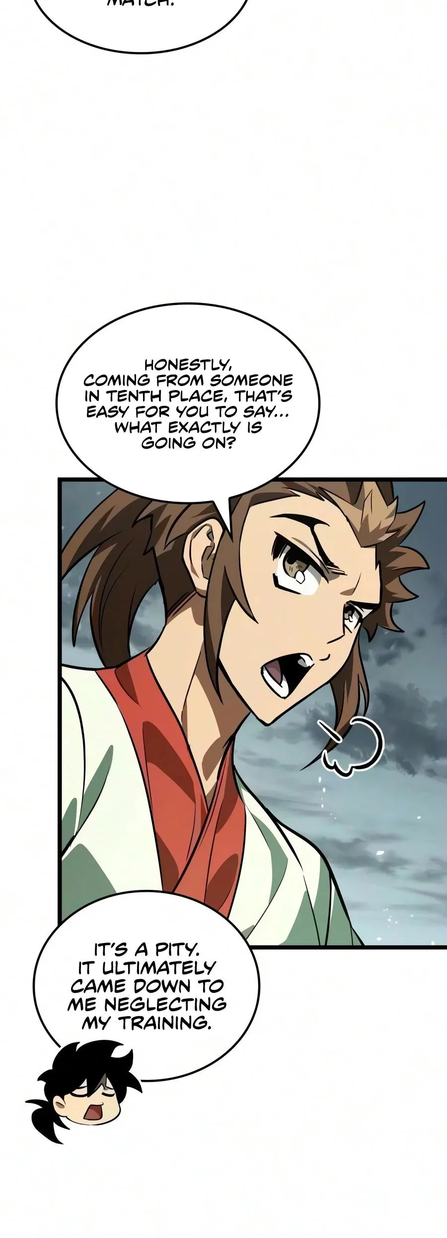 The Martial Genius Who Remembers Everything, chapter 26, page 6