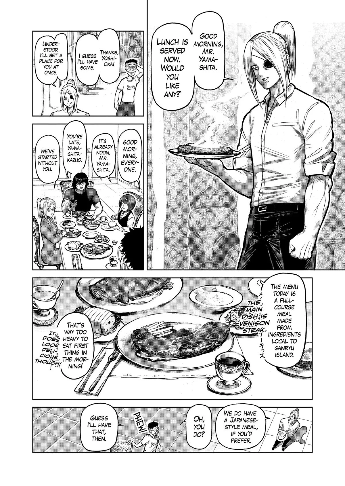 Kengan Ashura, chapter 118, page 2