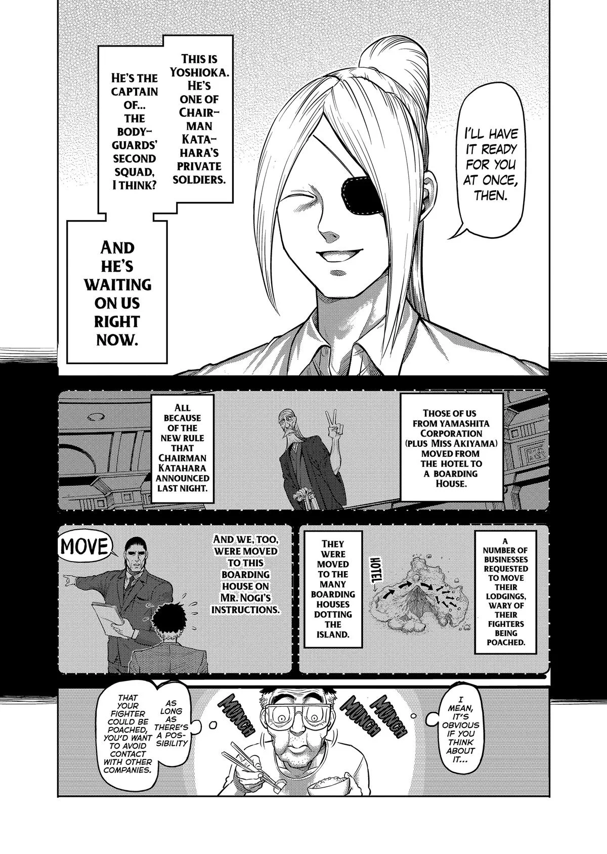 Kengan Ashura, chapter 118, page 3