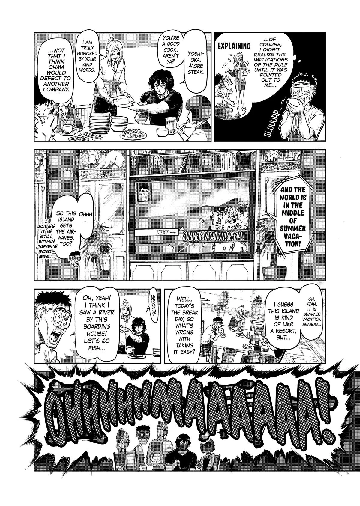 Kengan Ashura, chapter 118, page 4