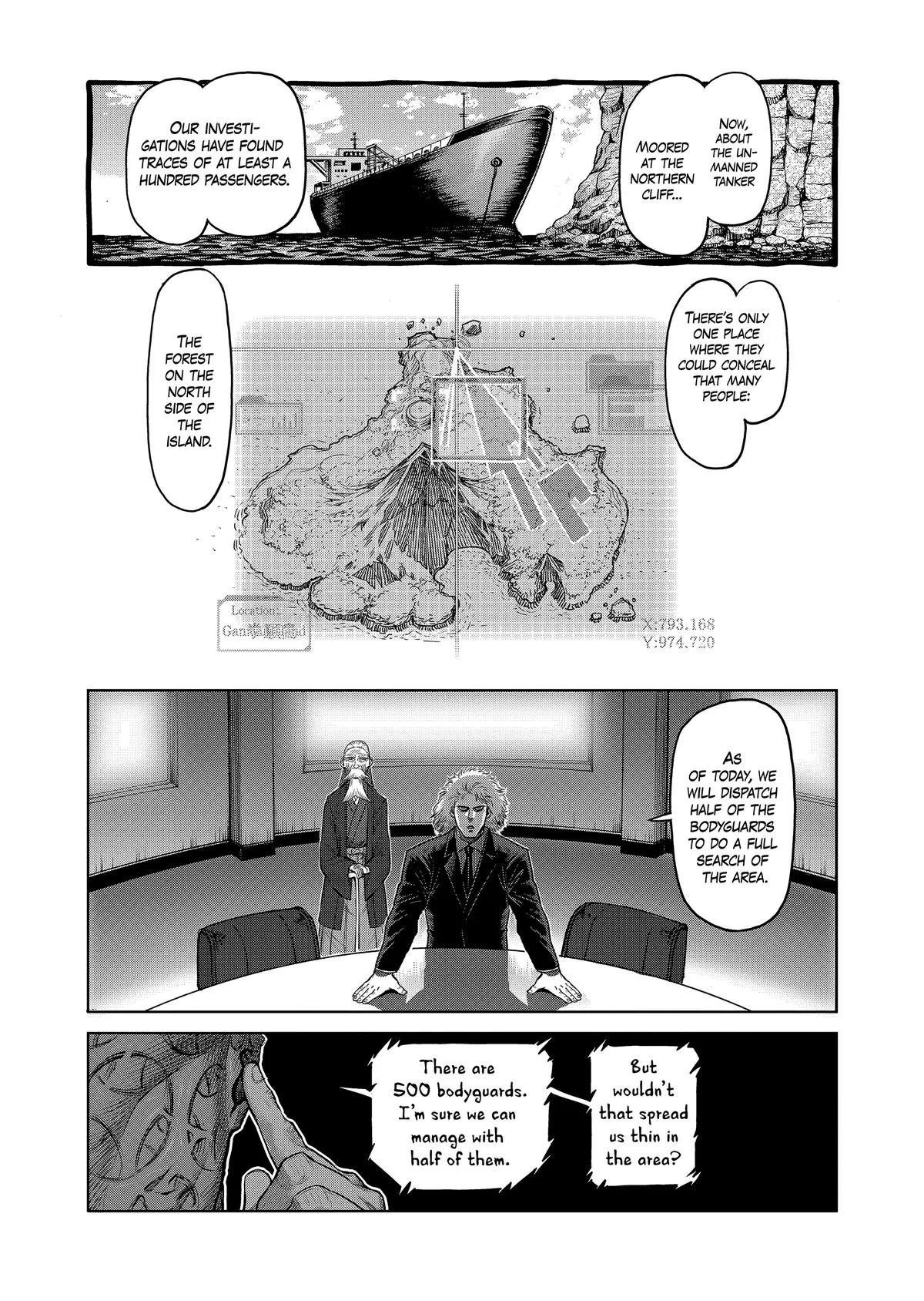 Kengan Ashura, chapter 118, page 9