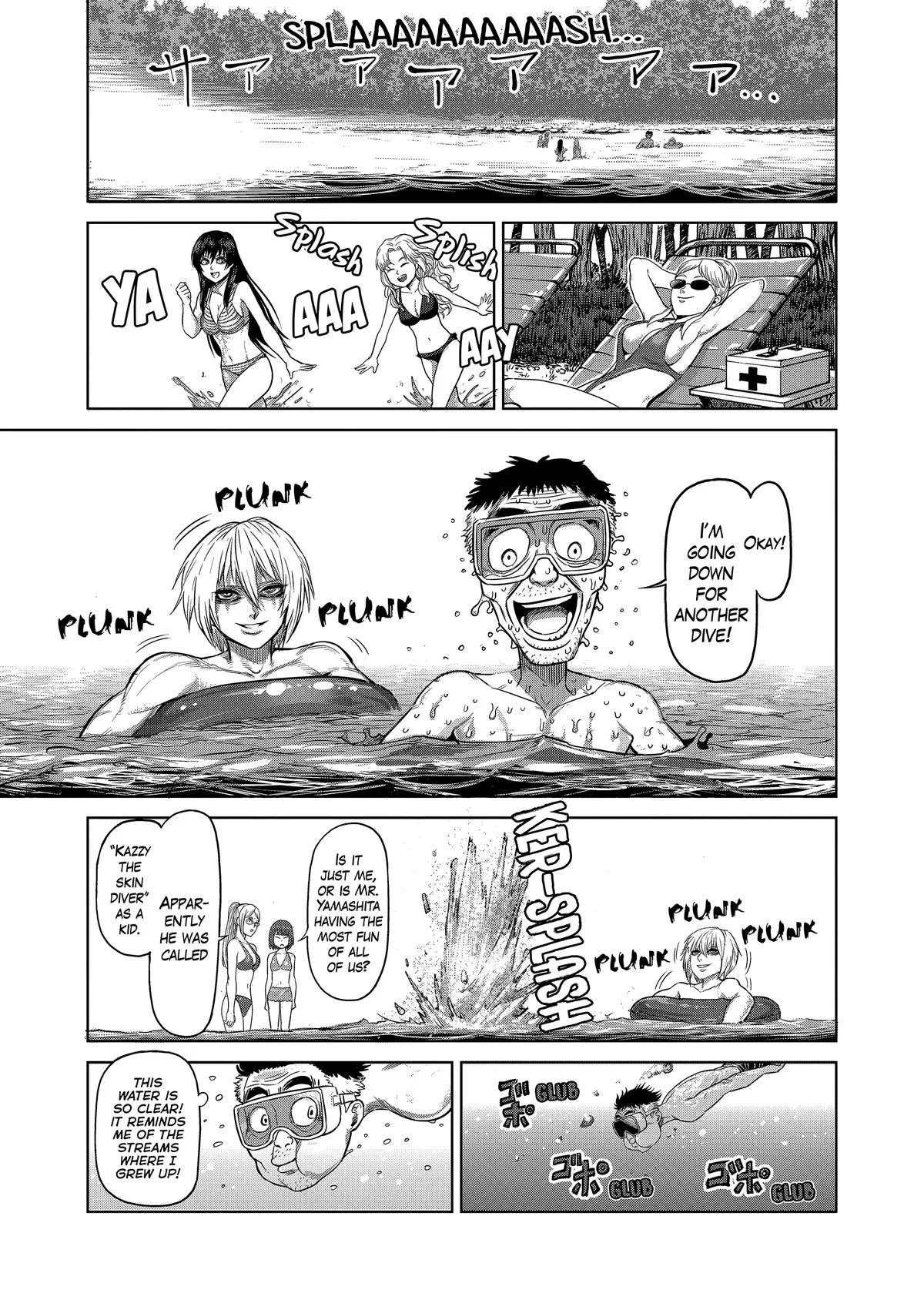 Kengan Ashura, chapter 118, page 11