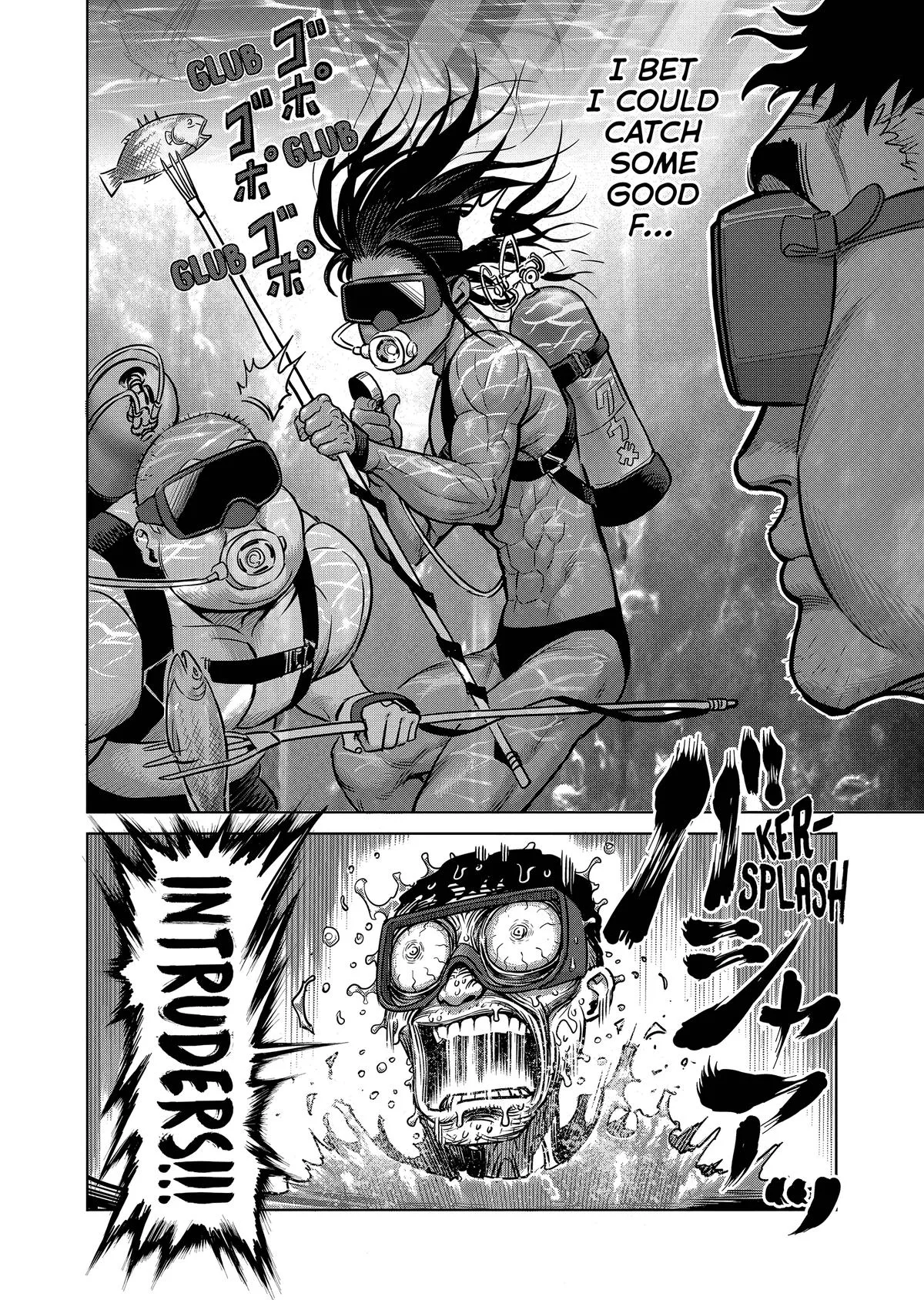 Kengan Ashura, chapter 118, page 12