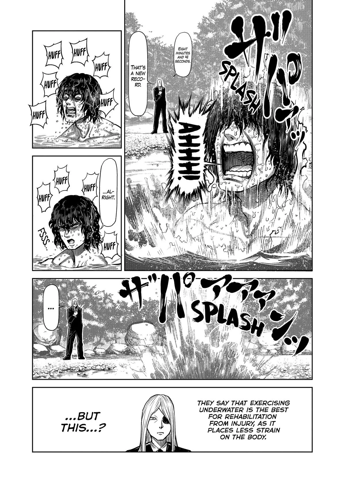 Kengan Ashura, chapter 118, page 15