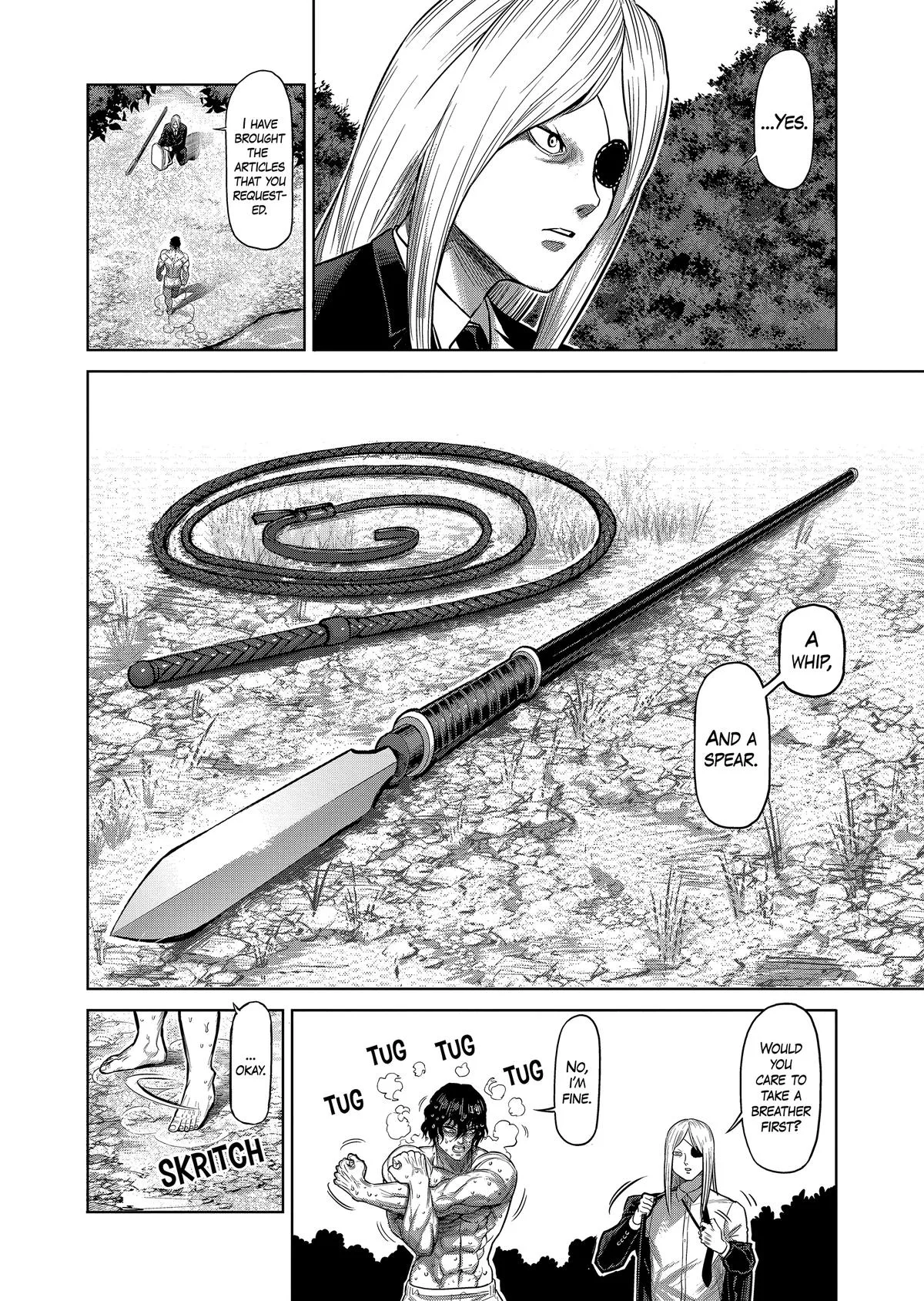 Kengan Ashura, chapter 118, page 18